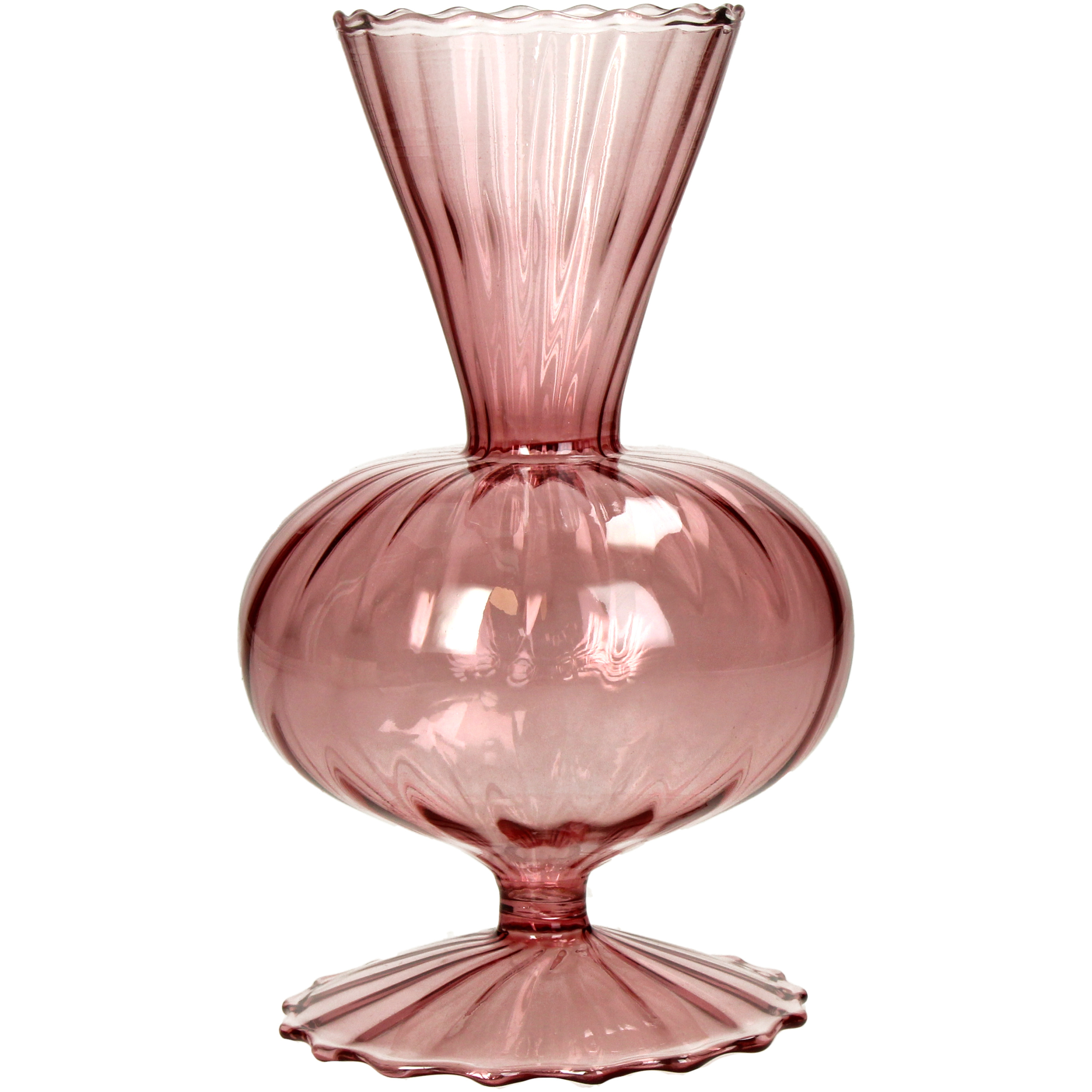 Vase RETRO pink