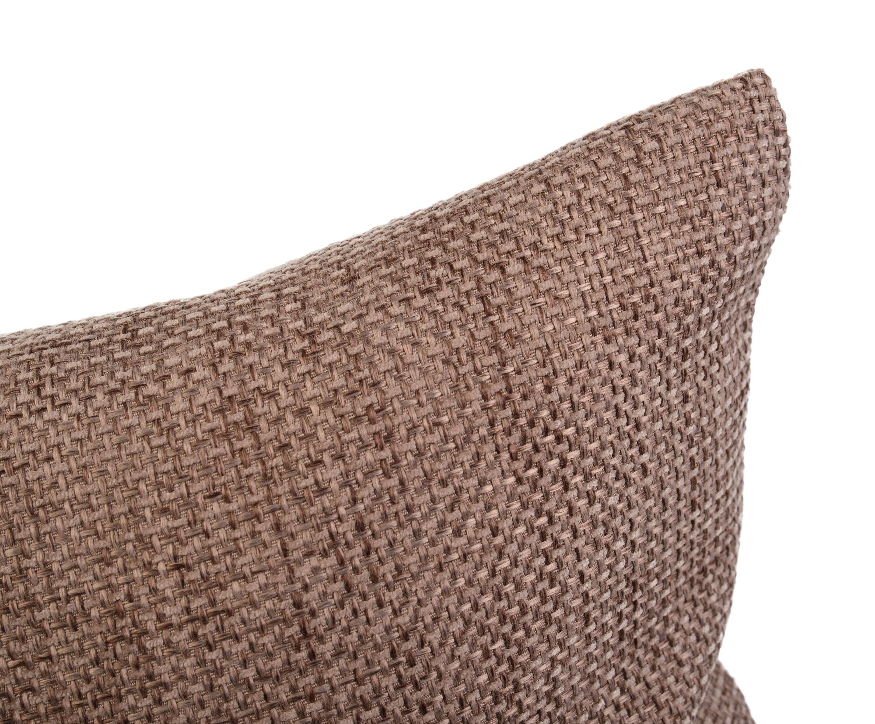 Kissenhülle DALLAS taupe