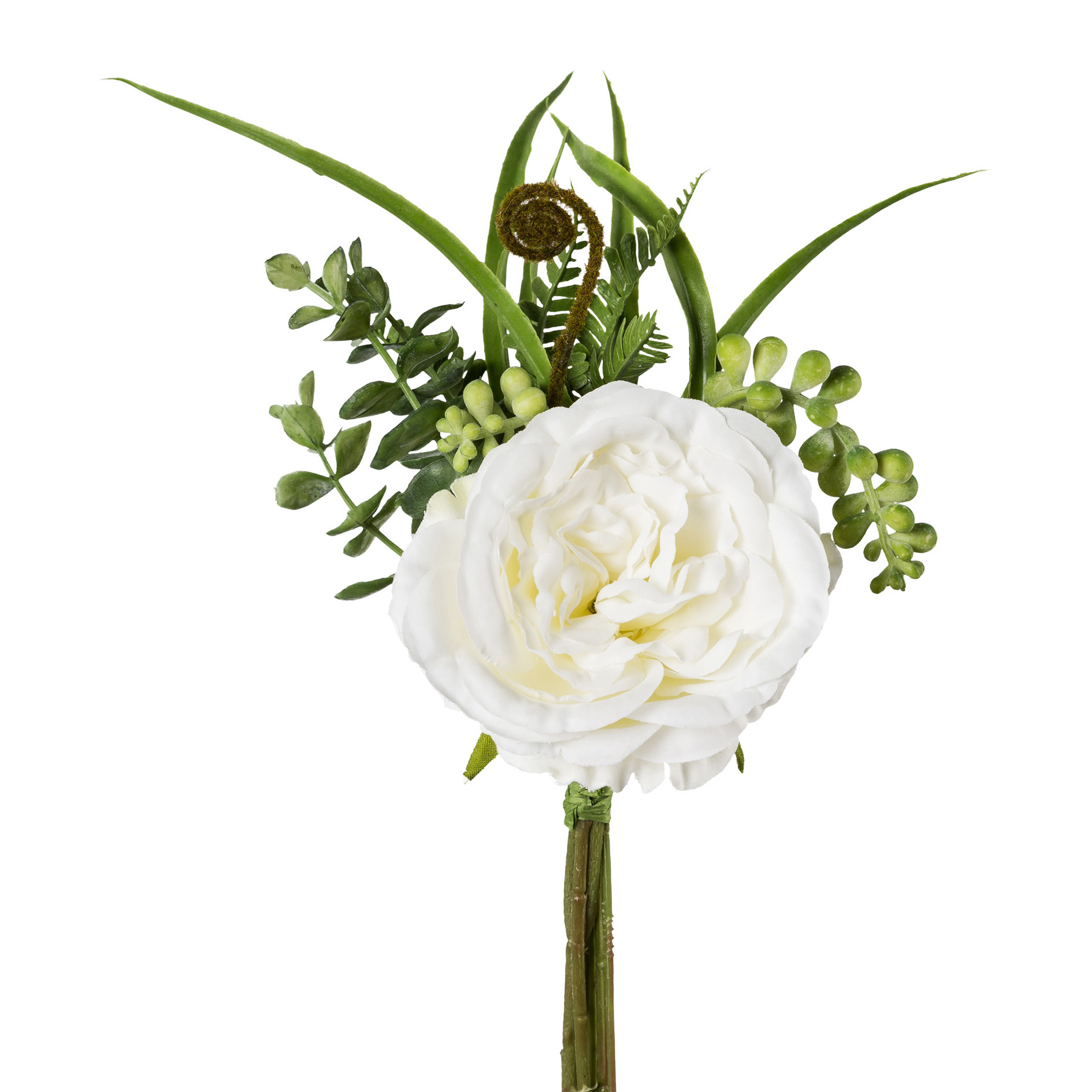 Kunstblume Rosensträußchen