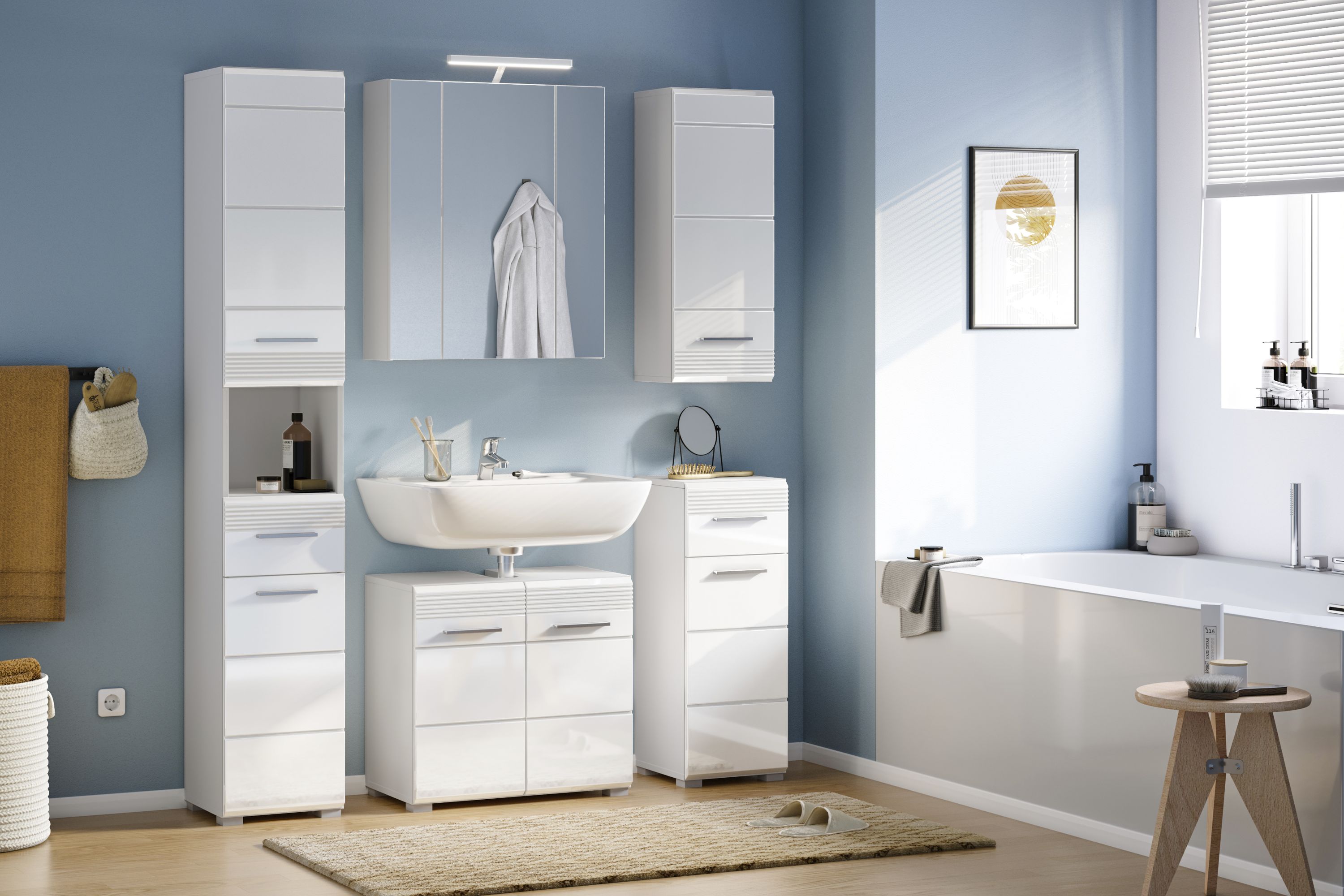 Badezimmer LINUS