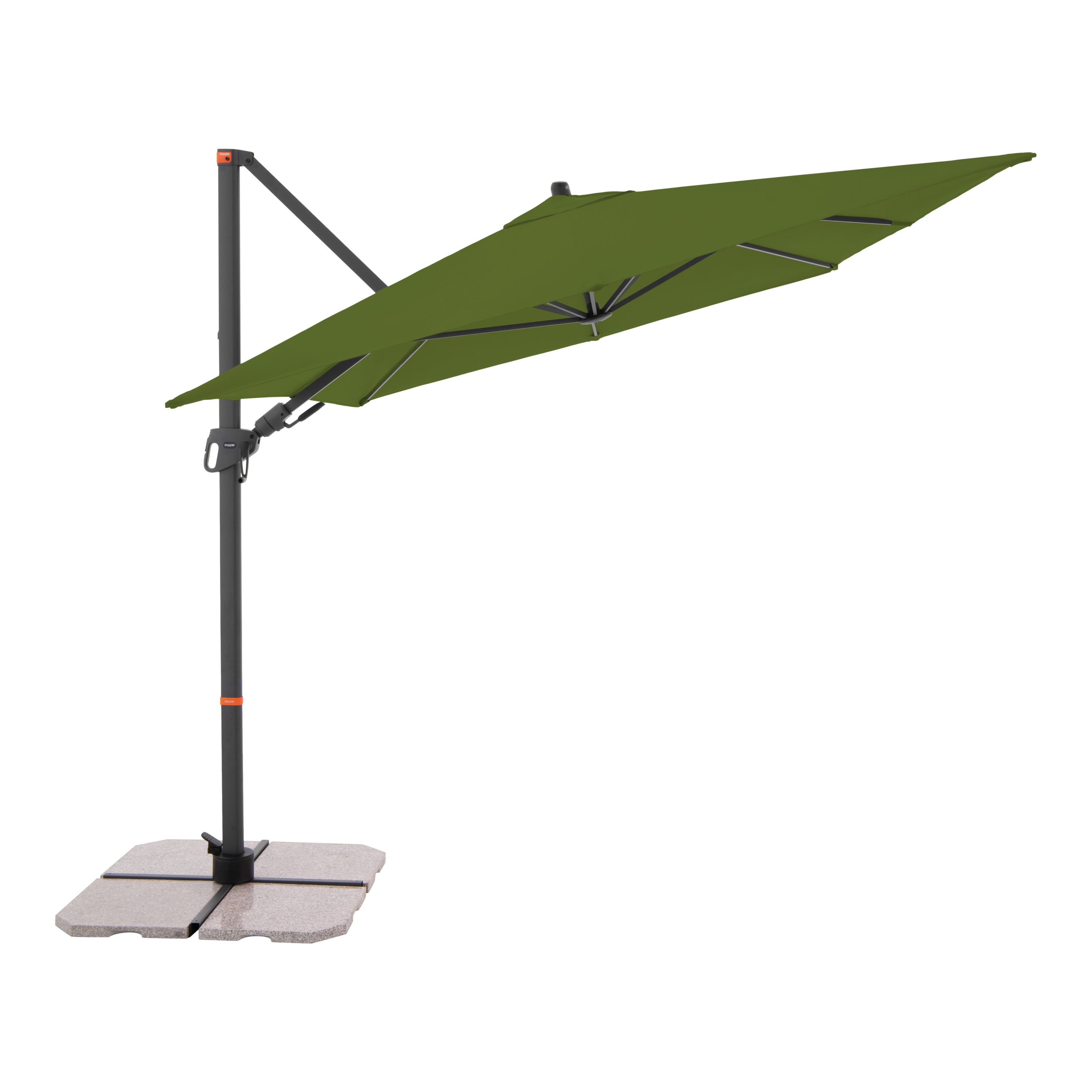 Ampelschirm doppler MYZONE