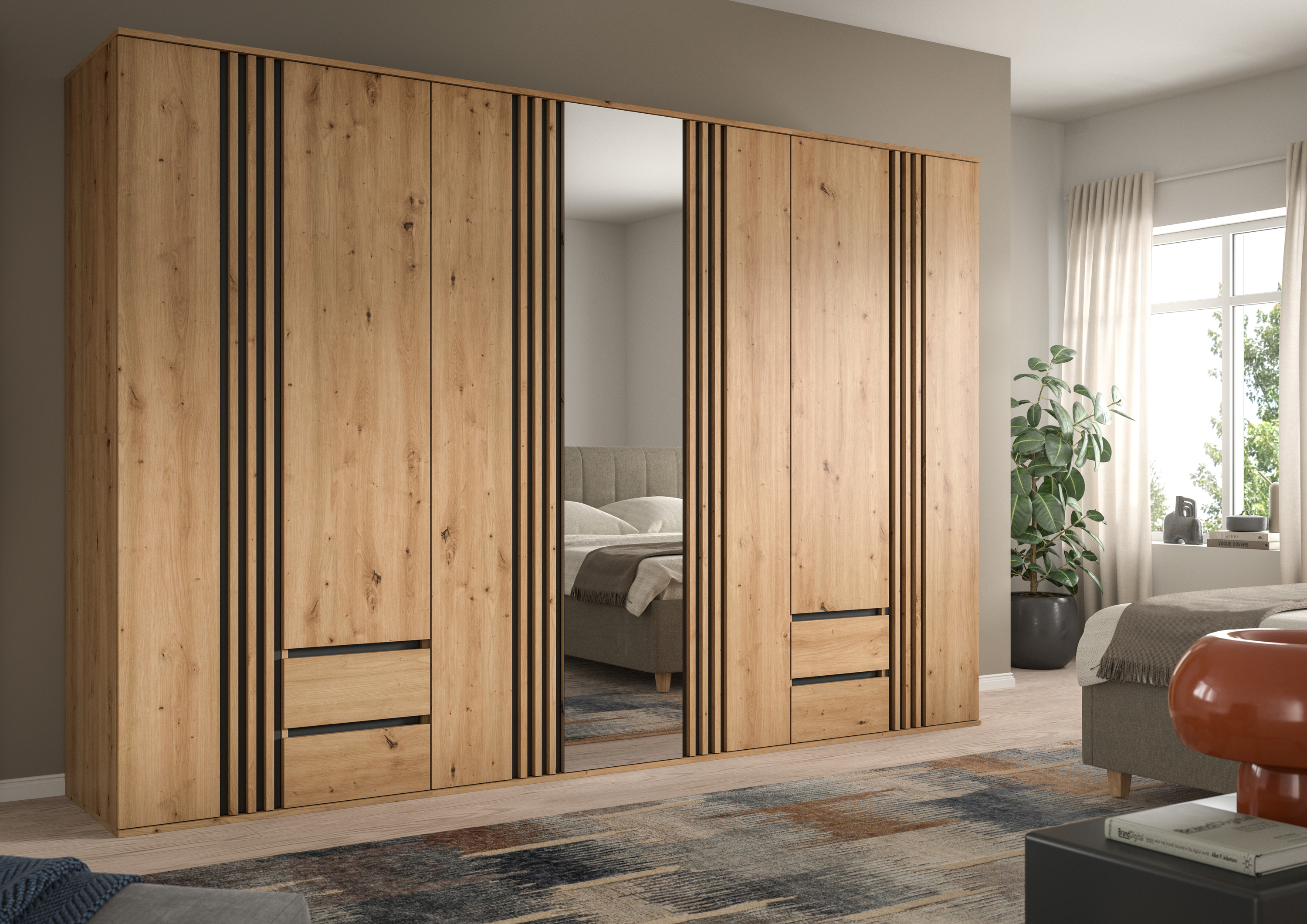 Kleiderschrank TOFTA