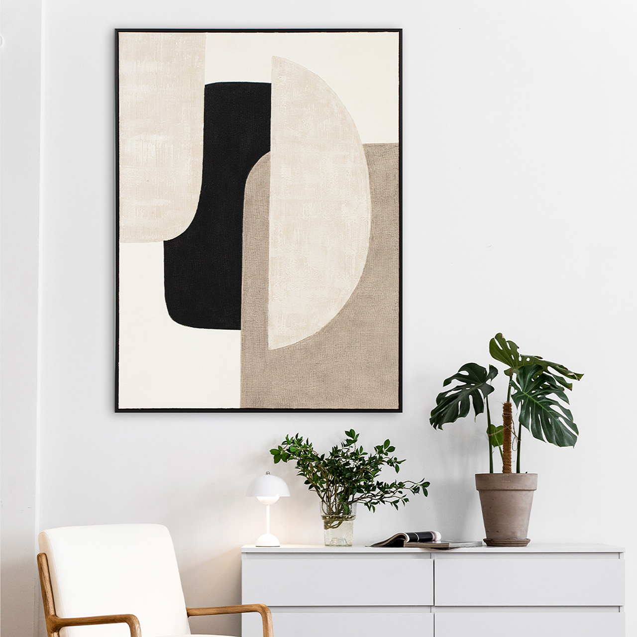 Gemälde SHAPING HYGGE
