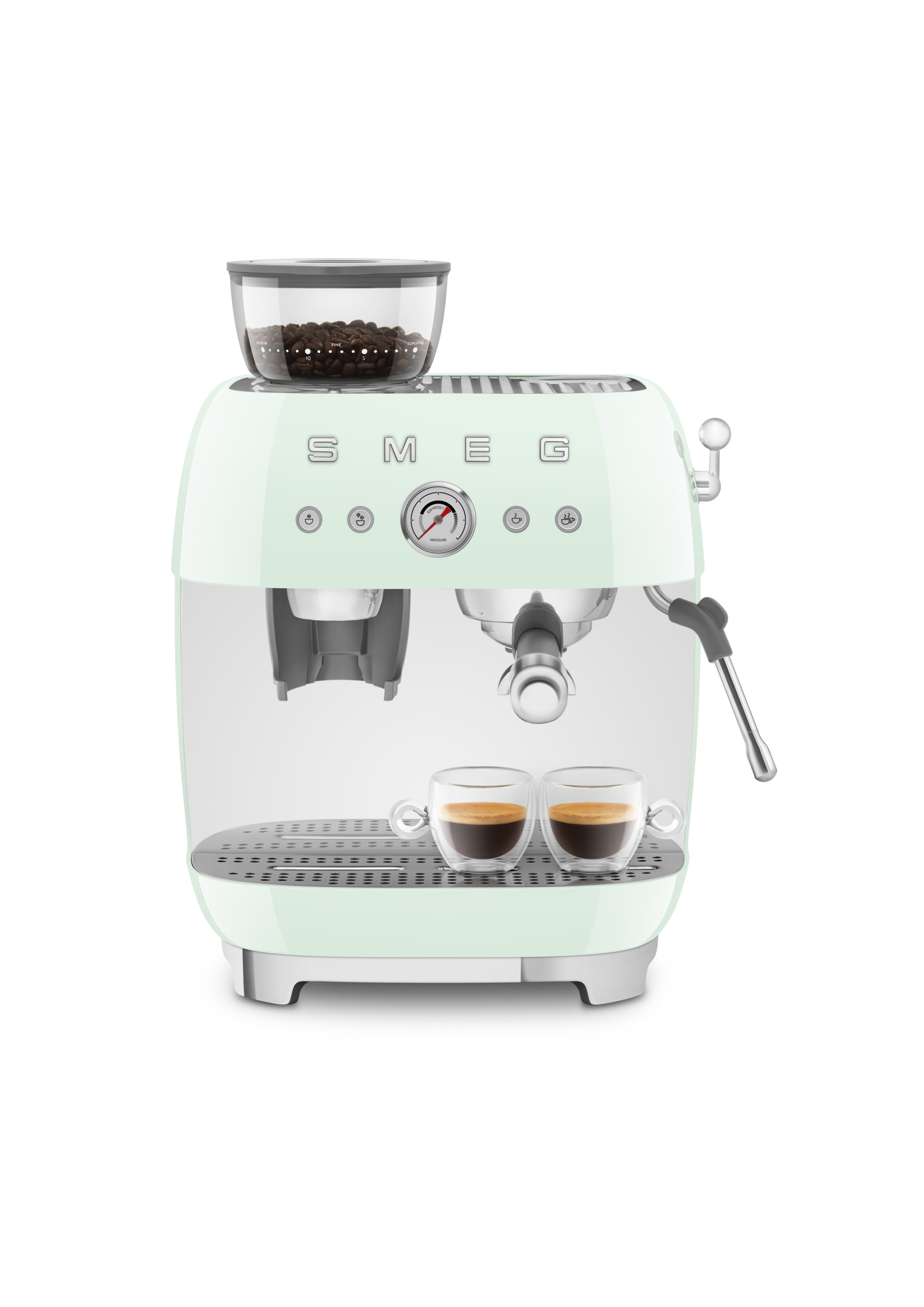 Siebträgermaschine smeg