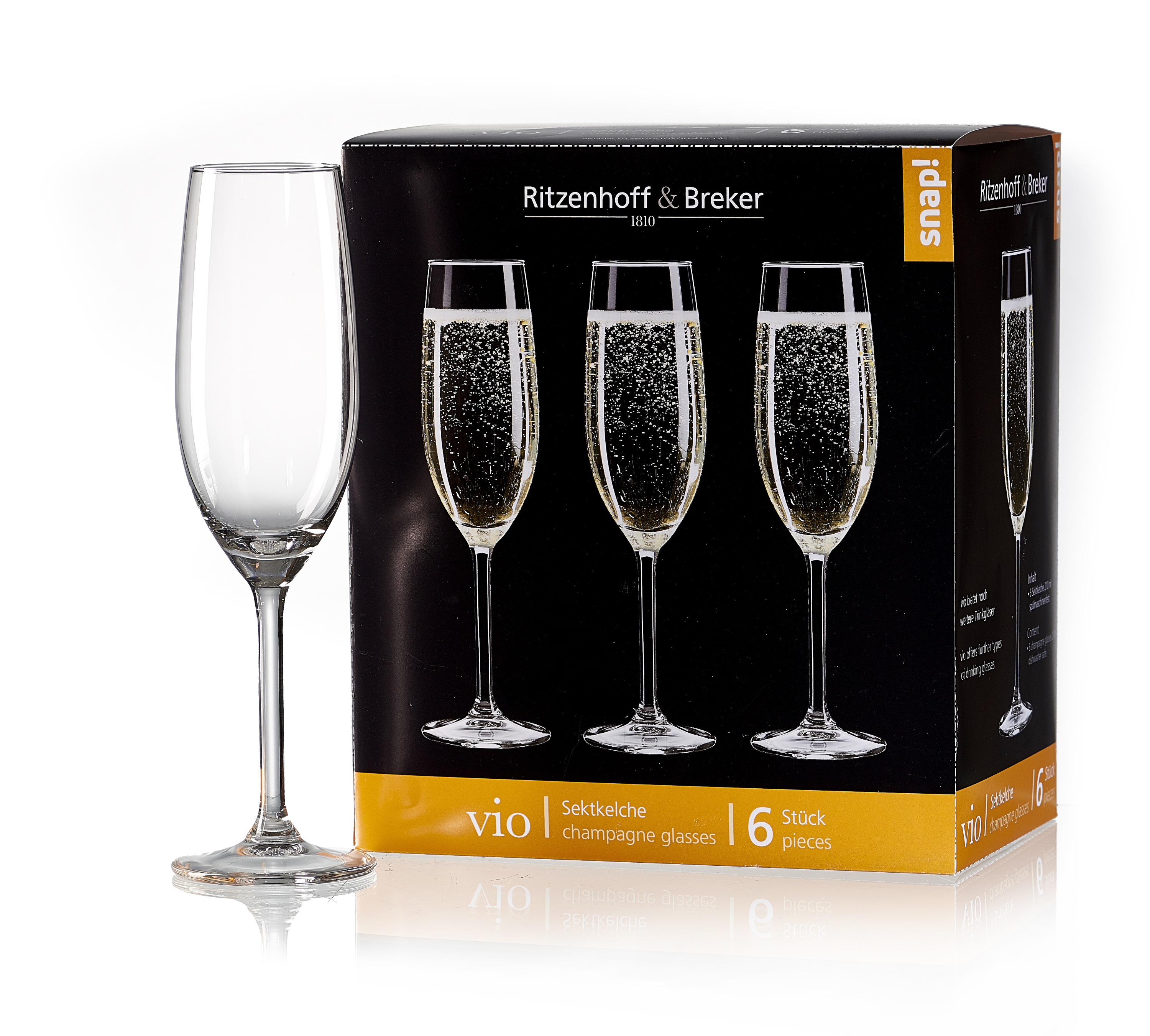 Sektglas-Set VIO