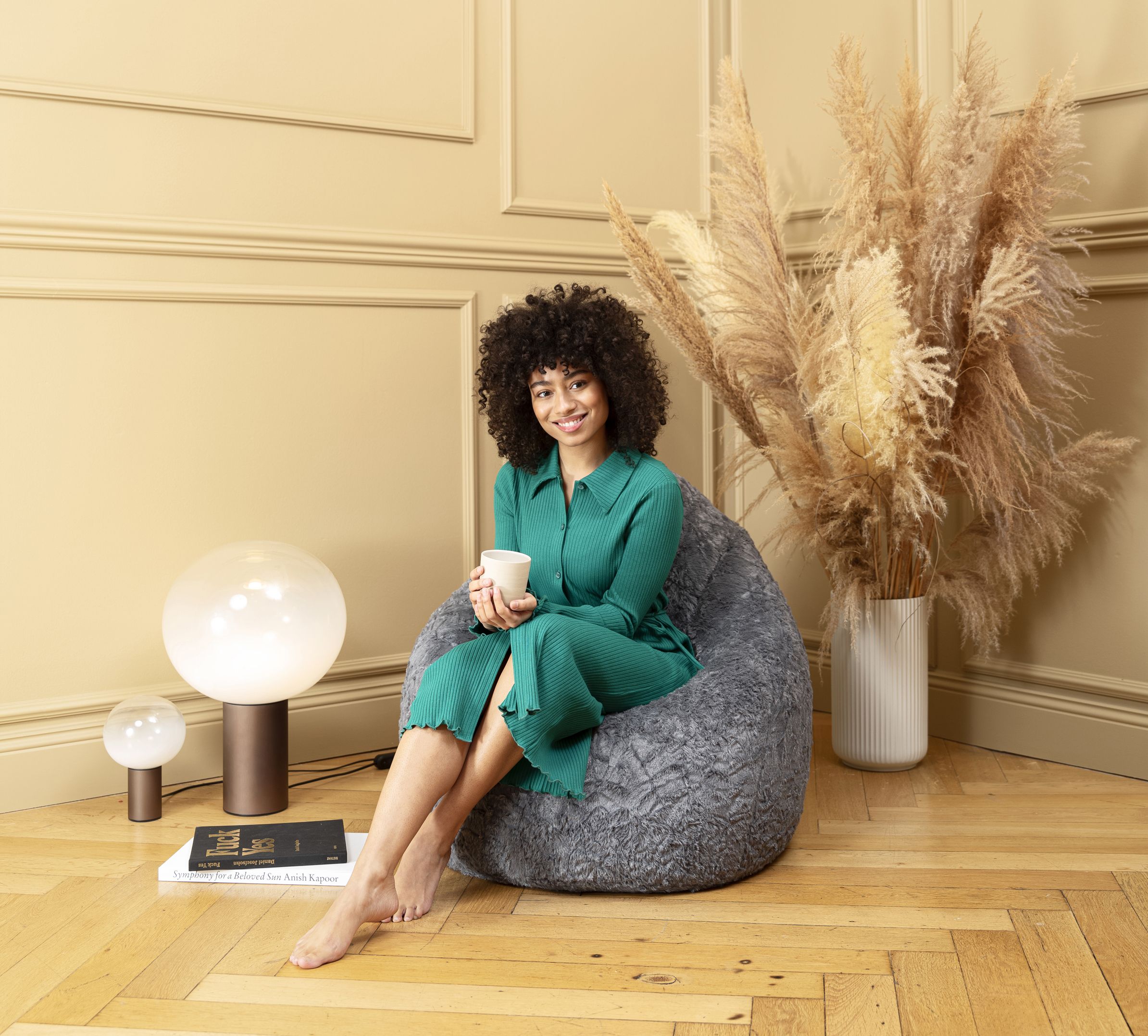 Sitzsack BeanBag FLUFFY XL