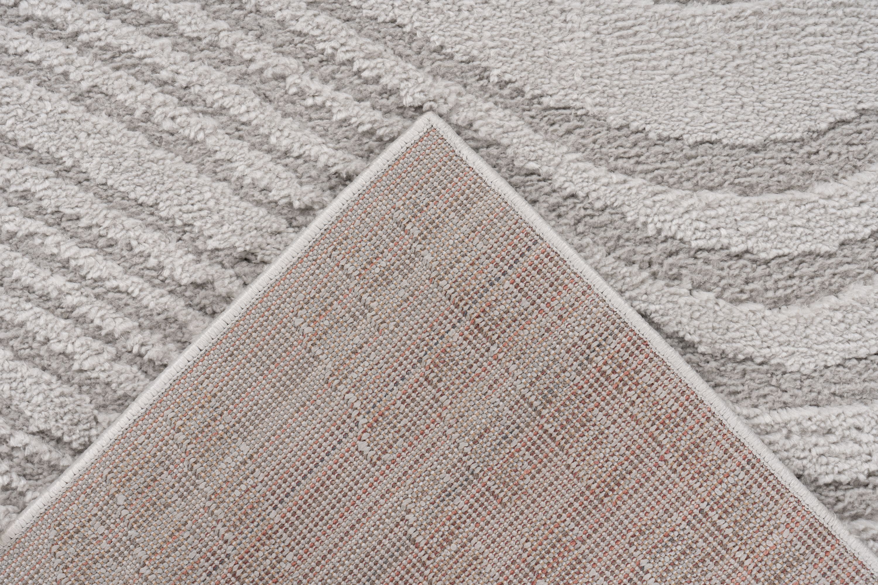 Teppich LOTUS silber