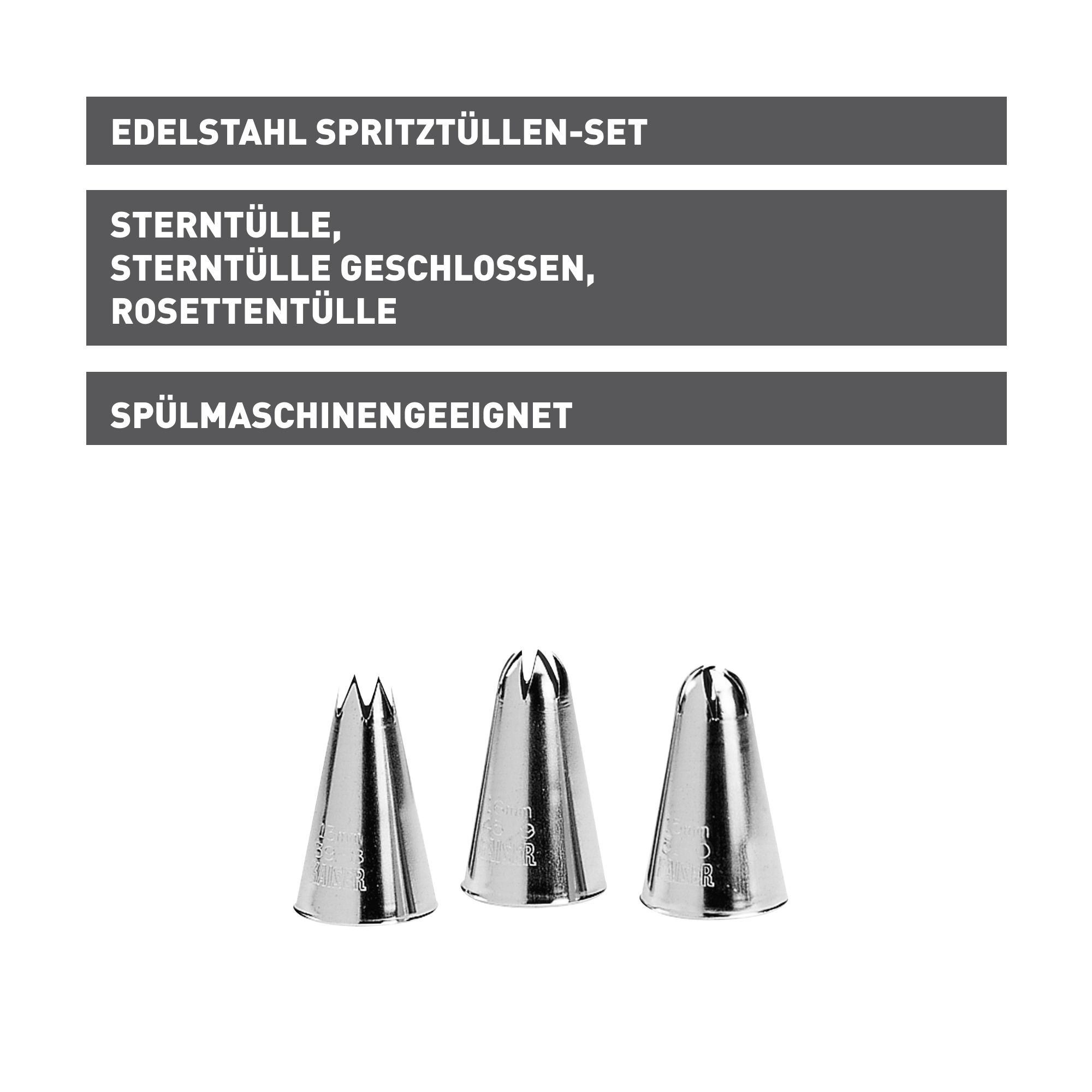 Profi-Tüllensortiment KAISER