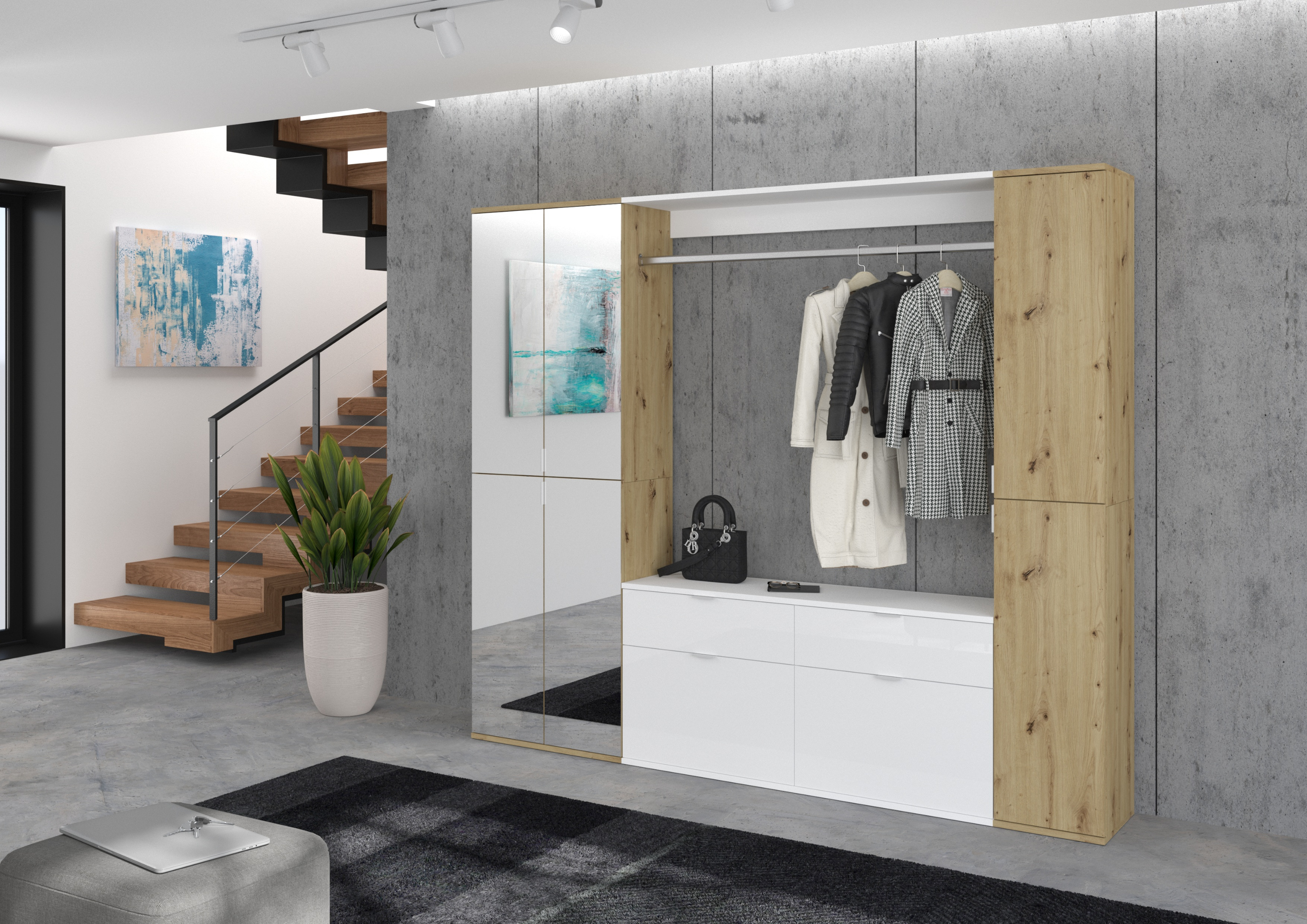 Garderobe PROJEKT X