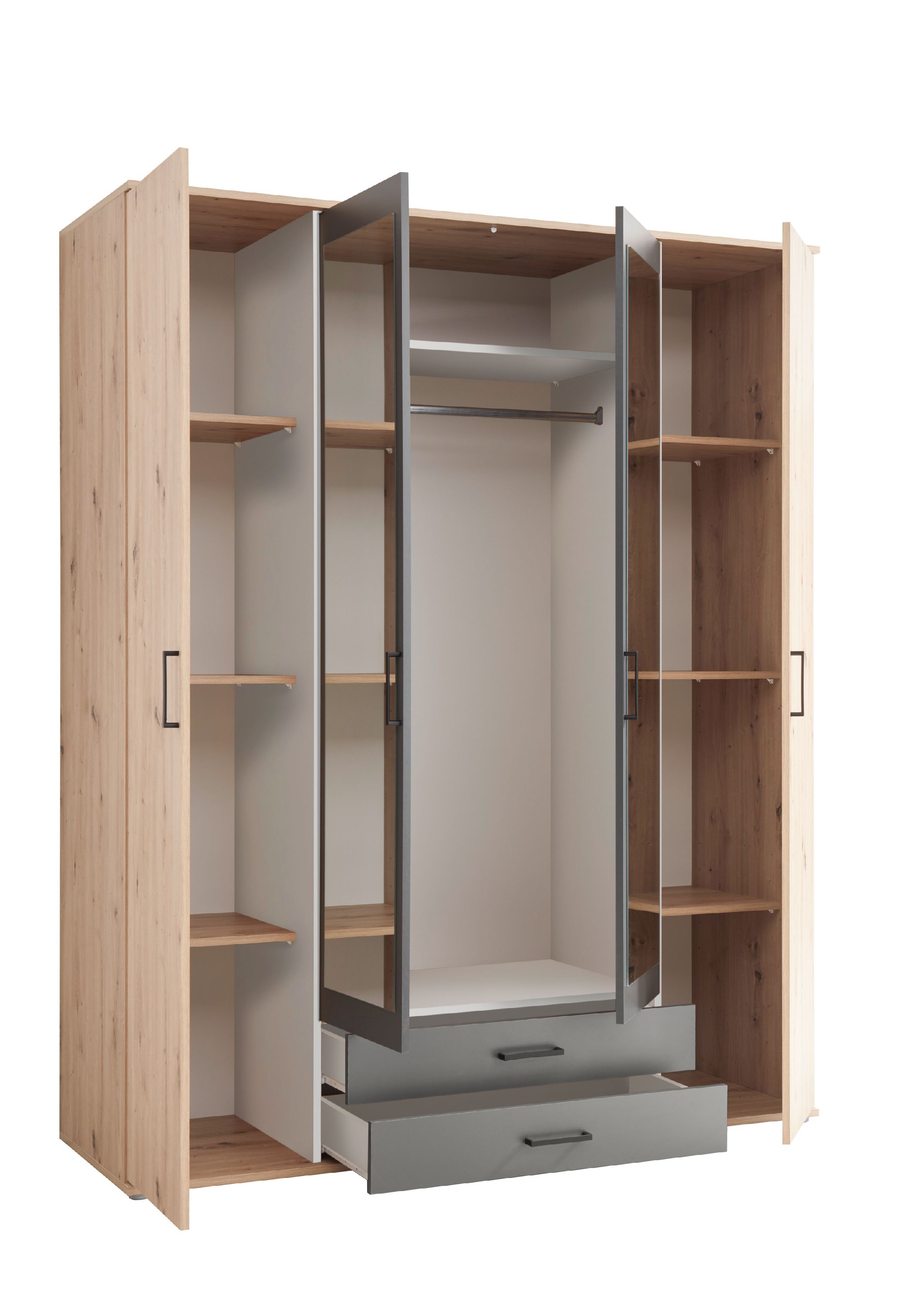 Kleiderschrank HARPER BELLAC