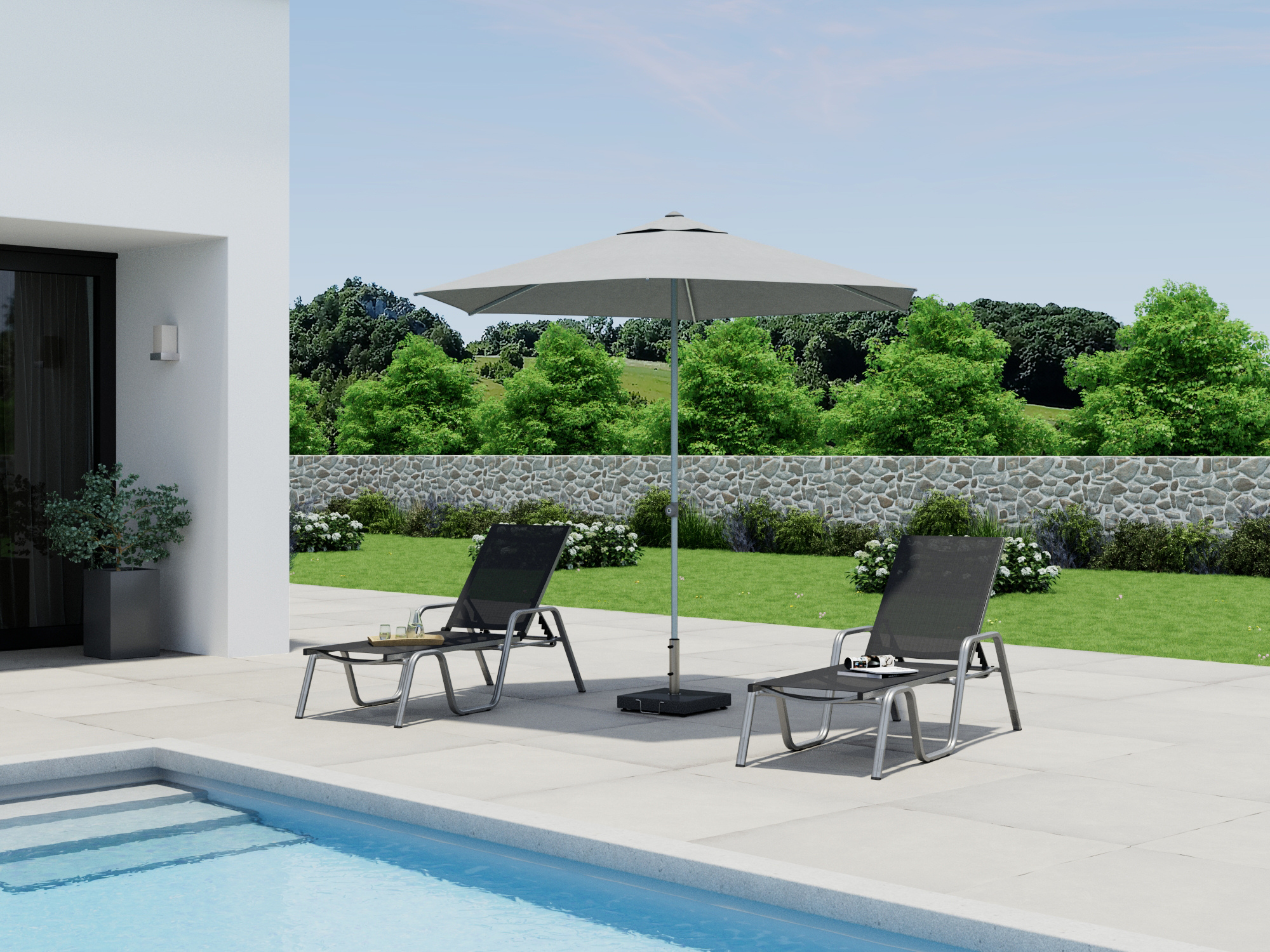 Gartenliege KETTLER BASIC Plus