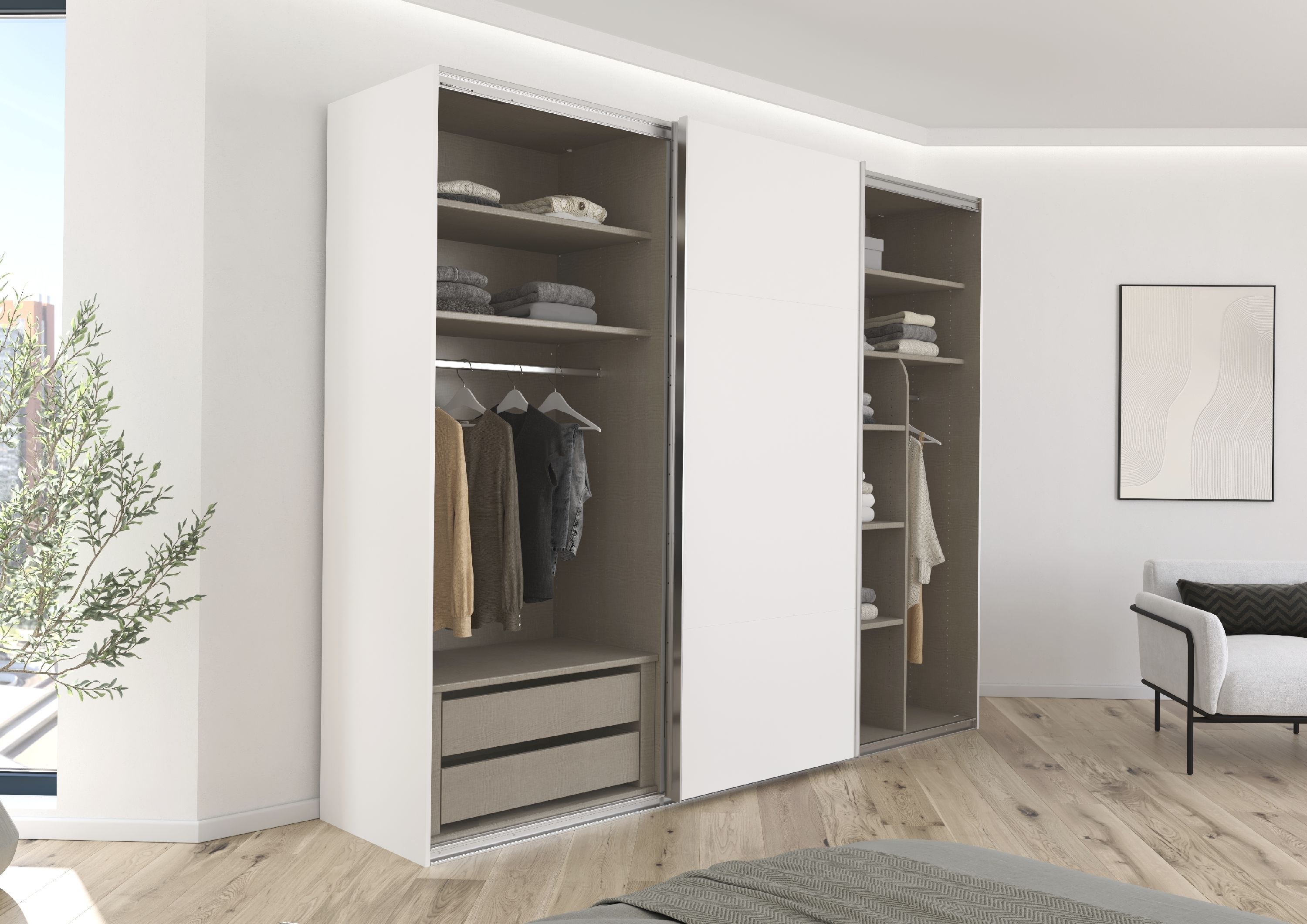 Kleiderschrank HARPER RUBY