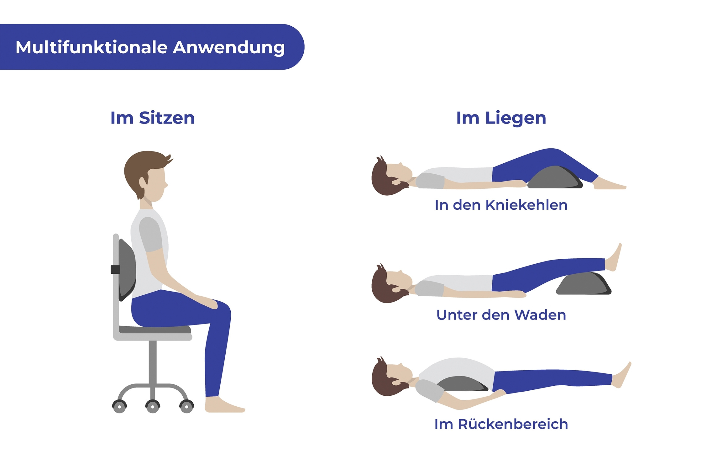 Rückenstützkissen