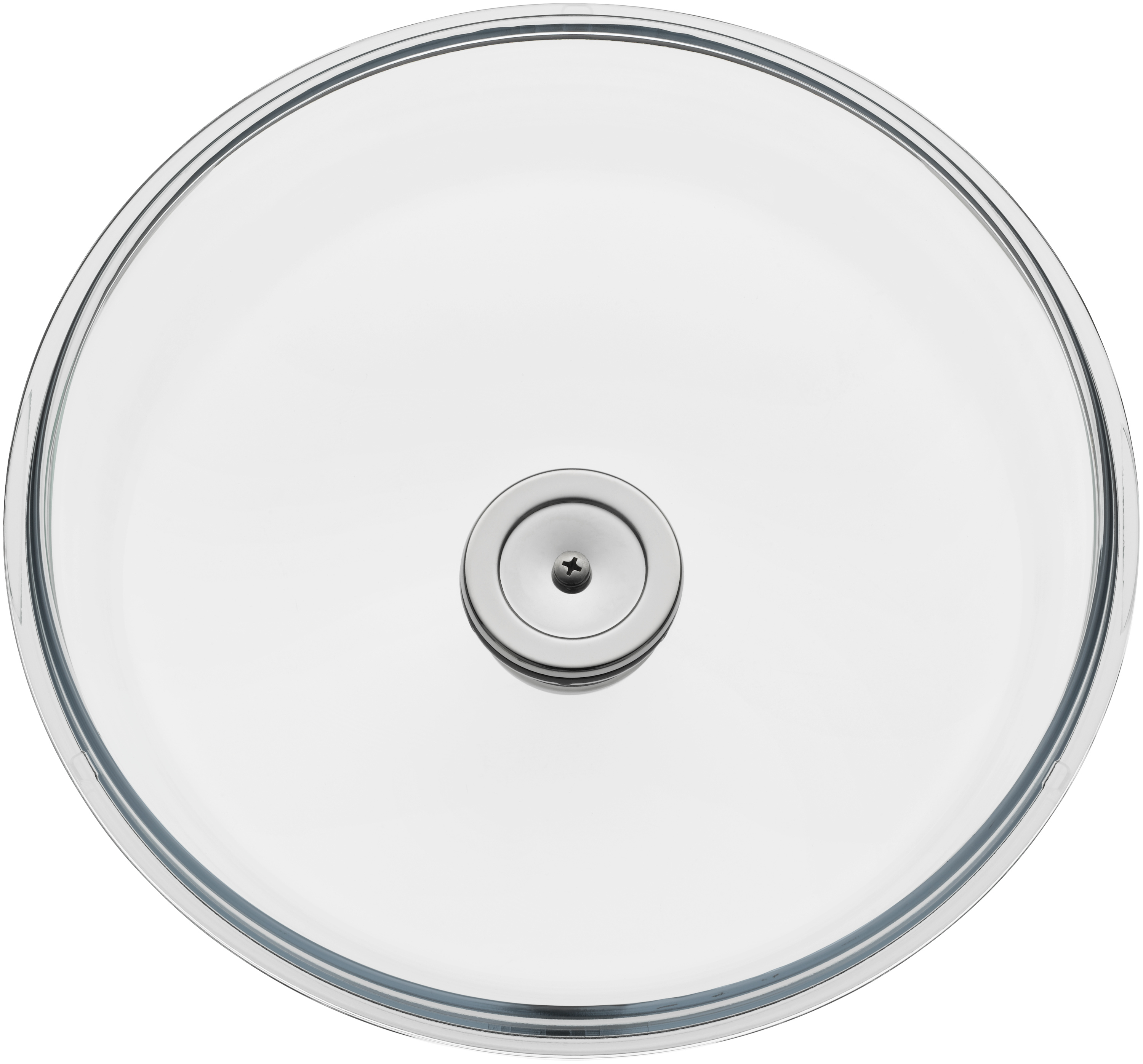 Glasdeckel SILIT mit Metallknauf