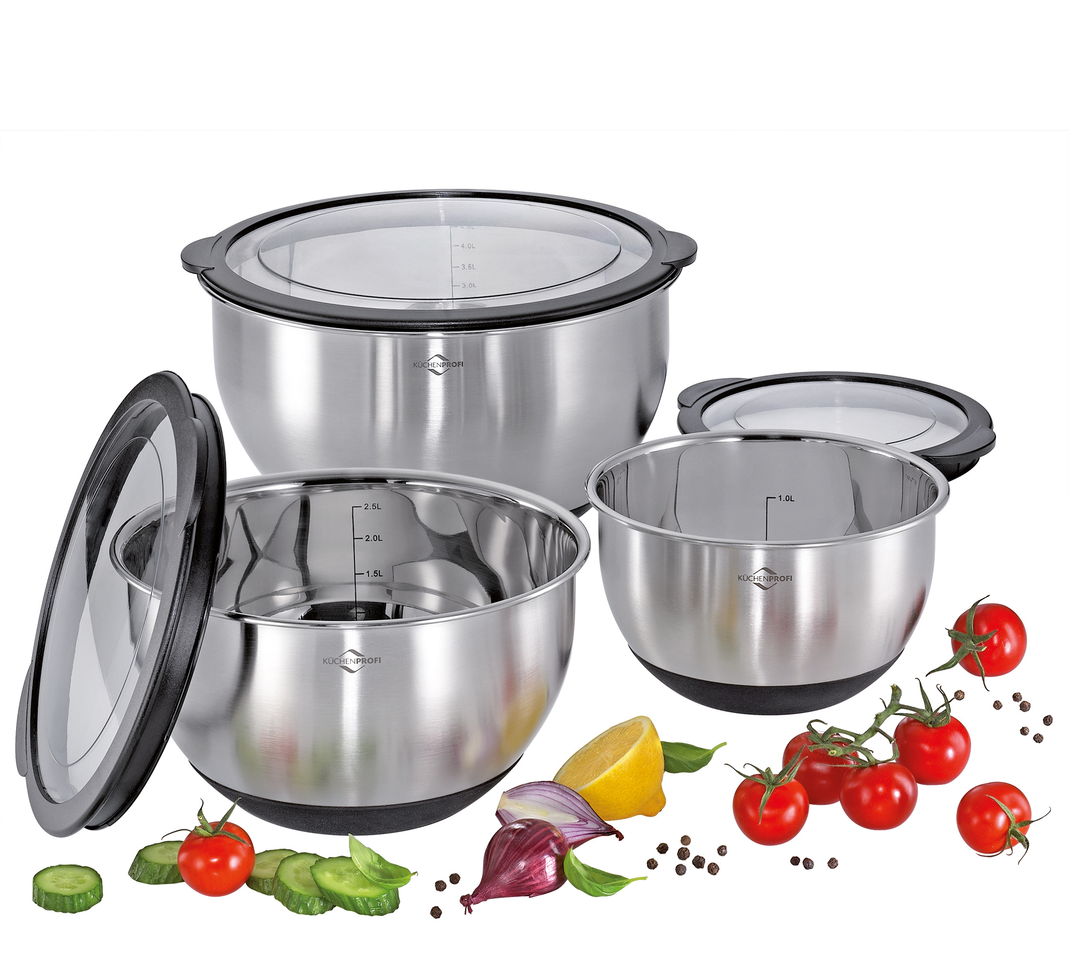Schüssel-Set KÜCHENPROFI DELUXE