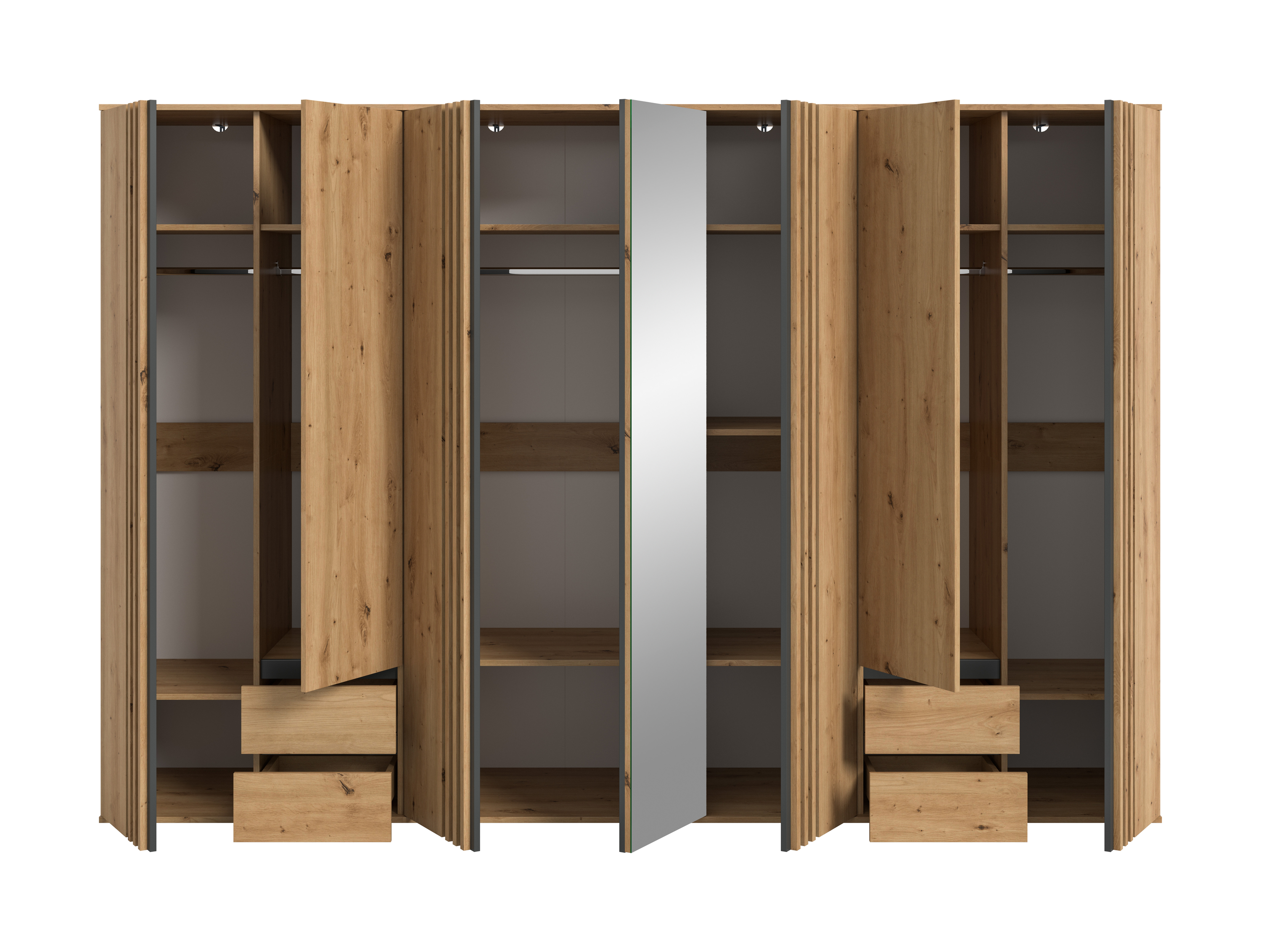 Kleiderschrank TOFTA