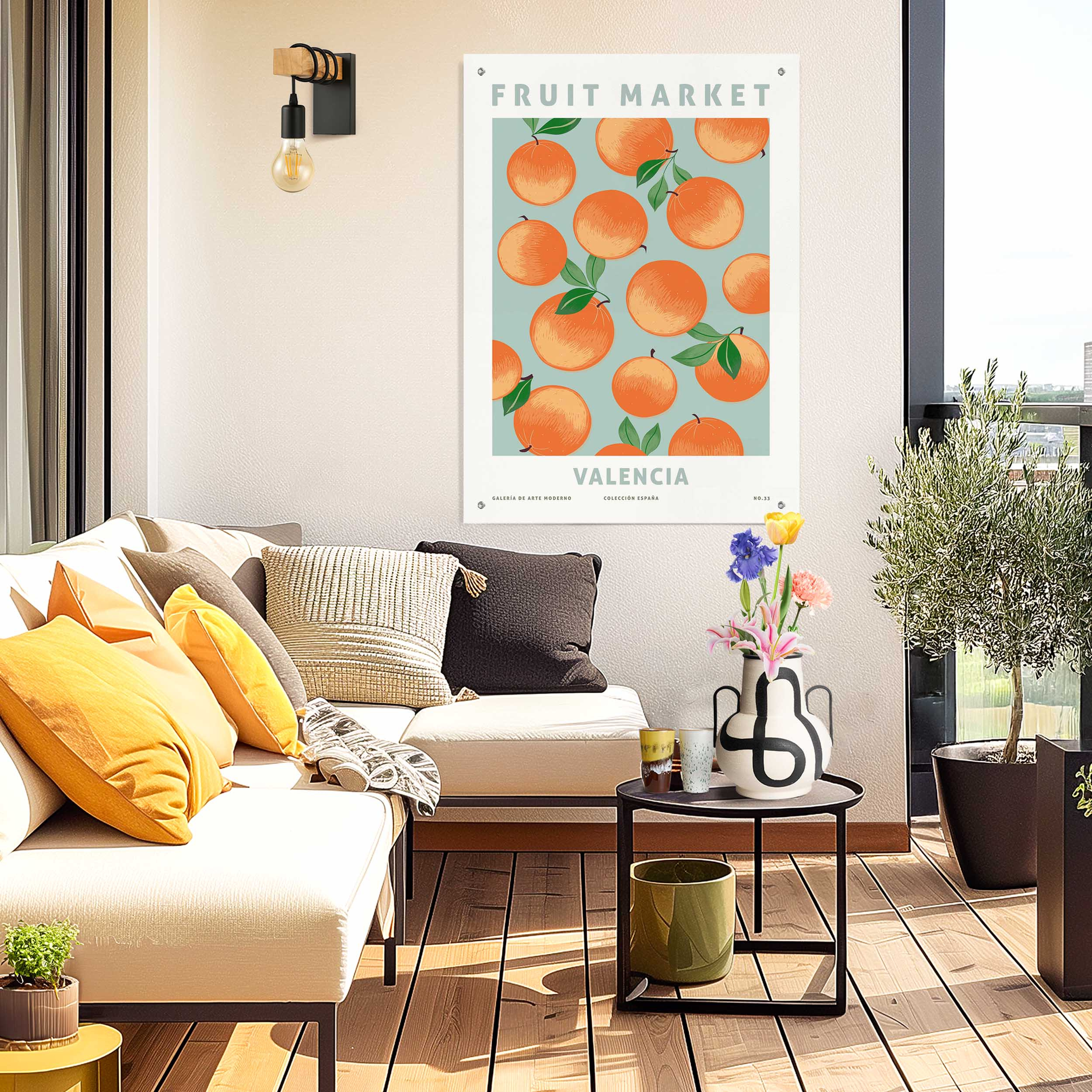 Outdoor Poster ORANGES
