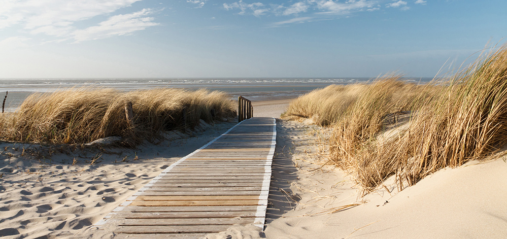 Akustikbild HOLZWEG ZUM MEER 1