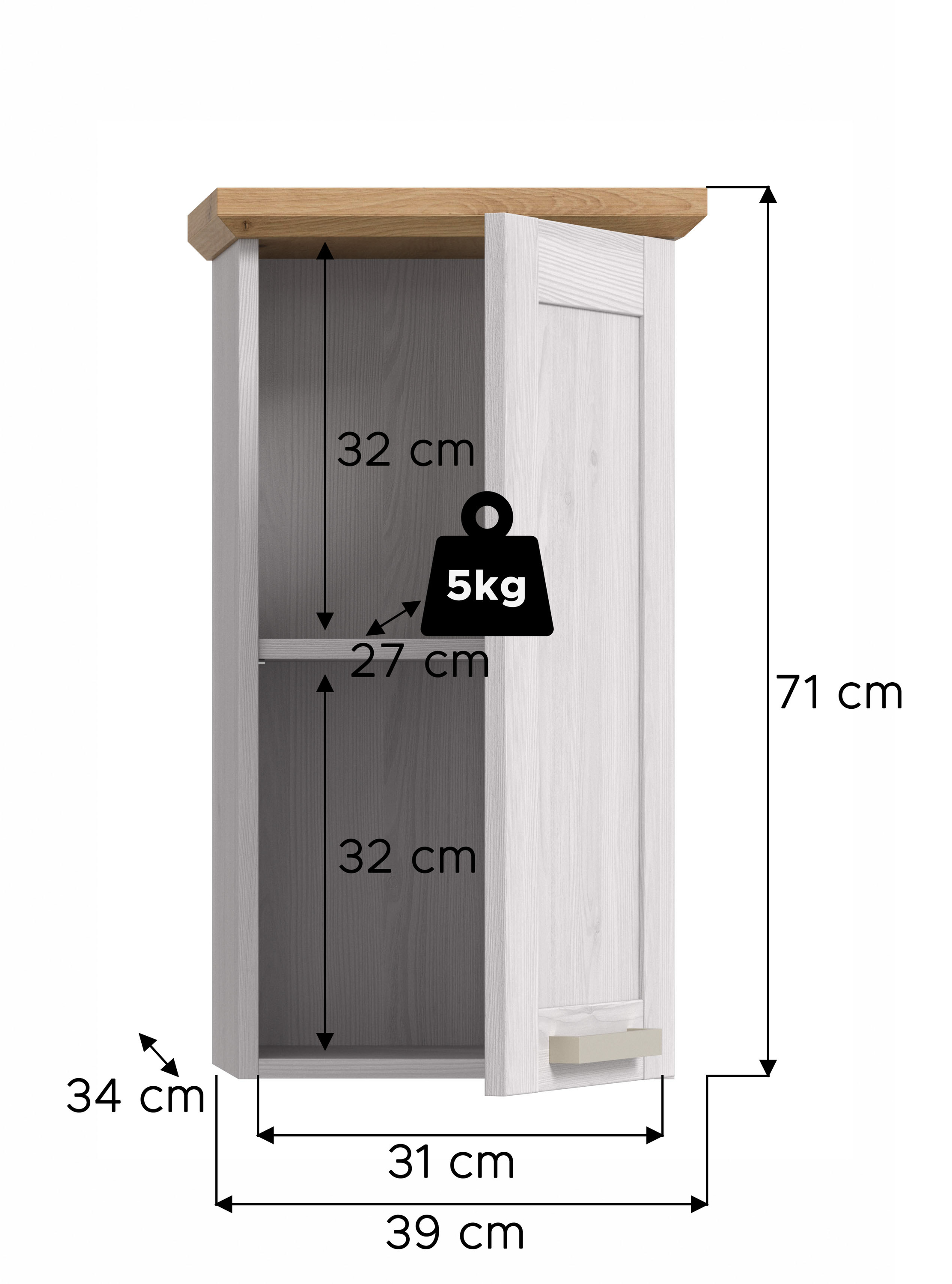 Hängeschrank VERONA