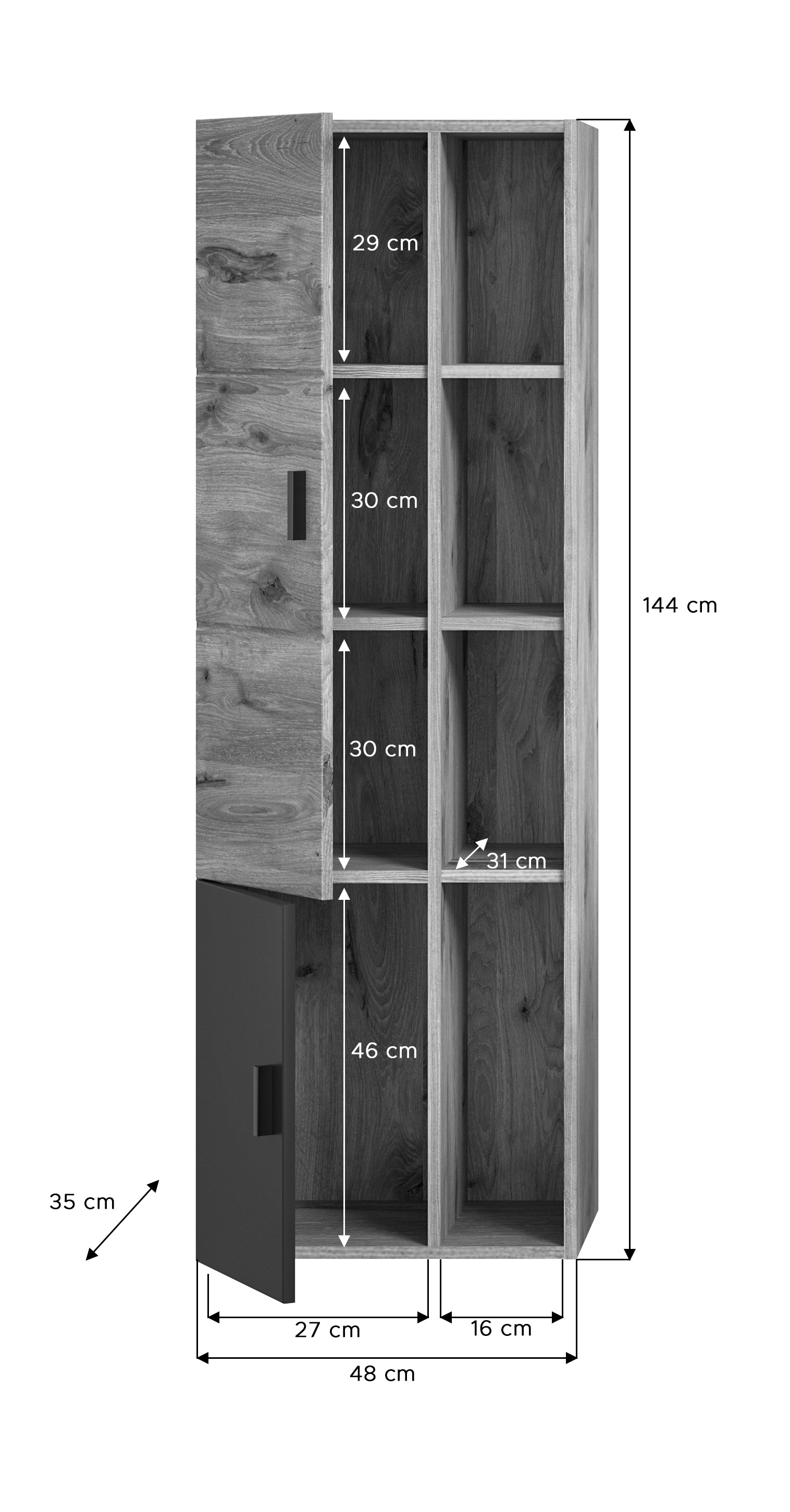 Midischrank GRADO