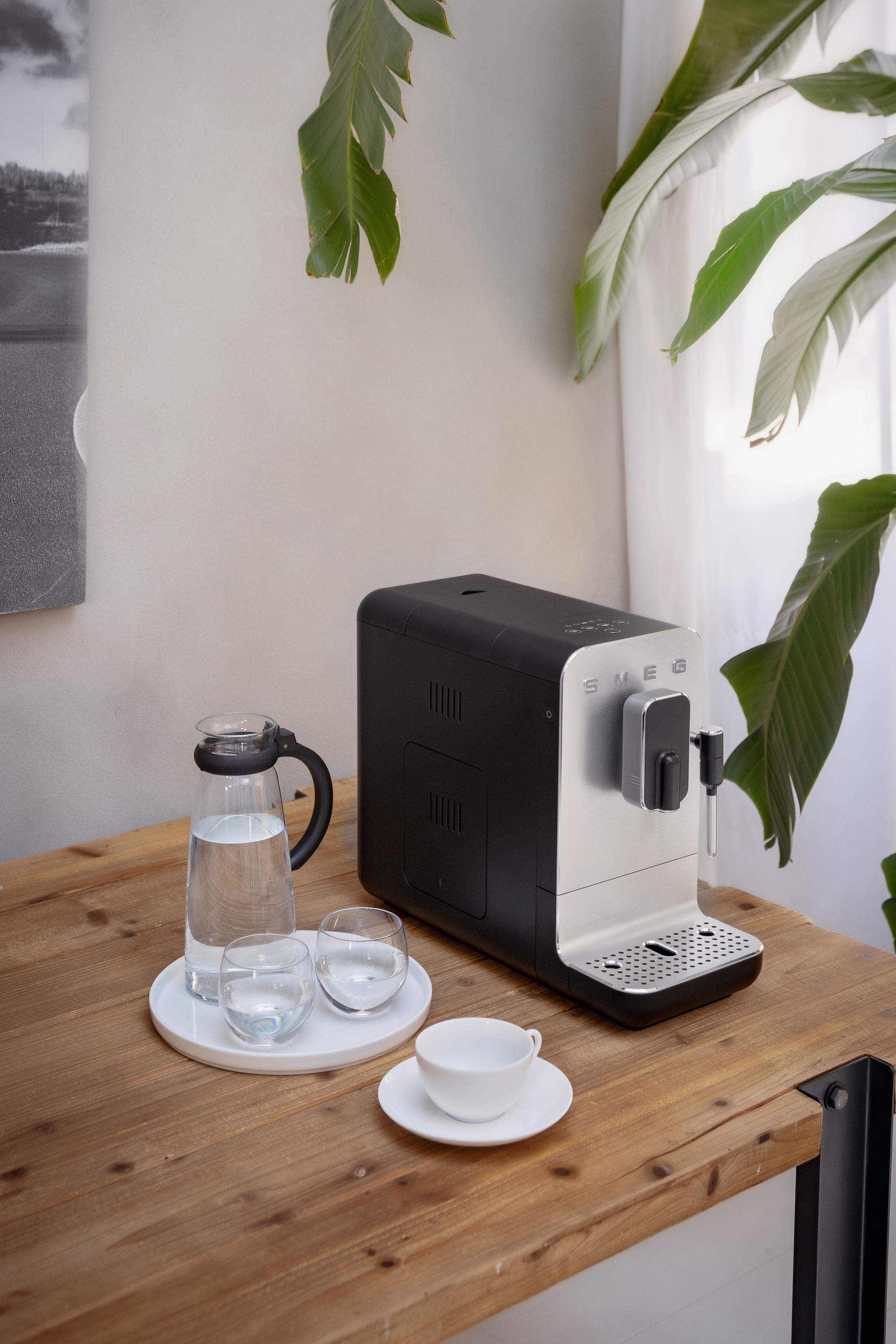 Kaffeevollautomat smeg