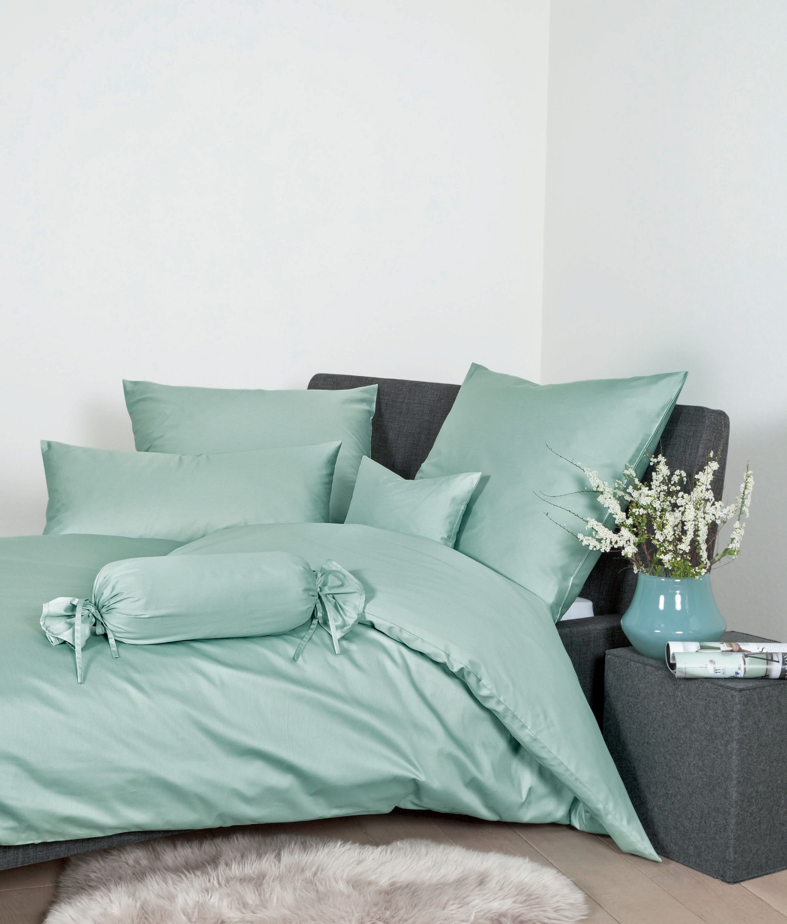 Bettwäsche COLORS Mako-Satin