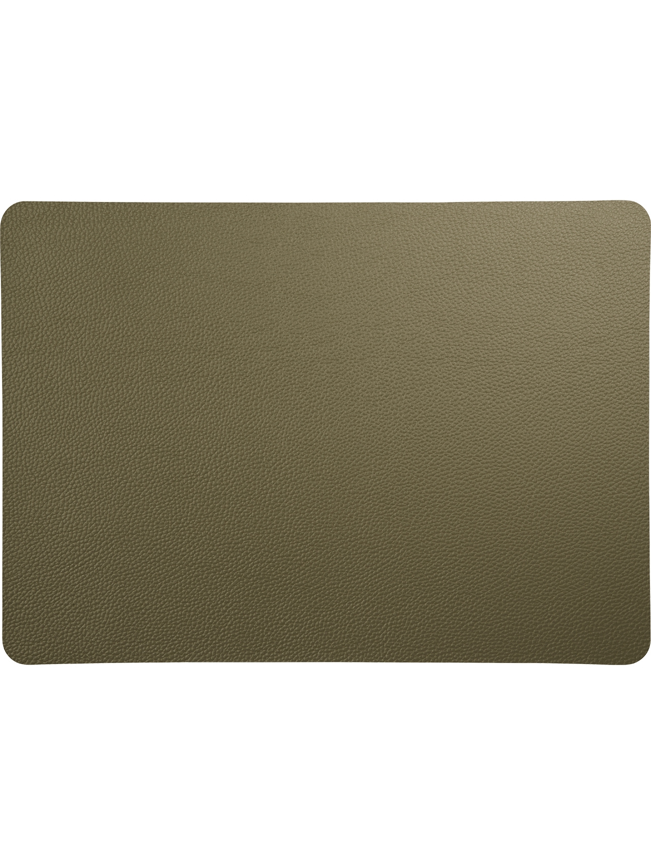 Tischset rough olive