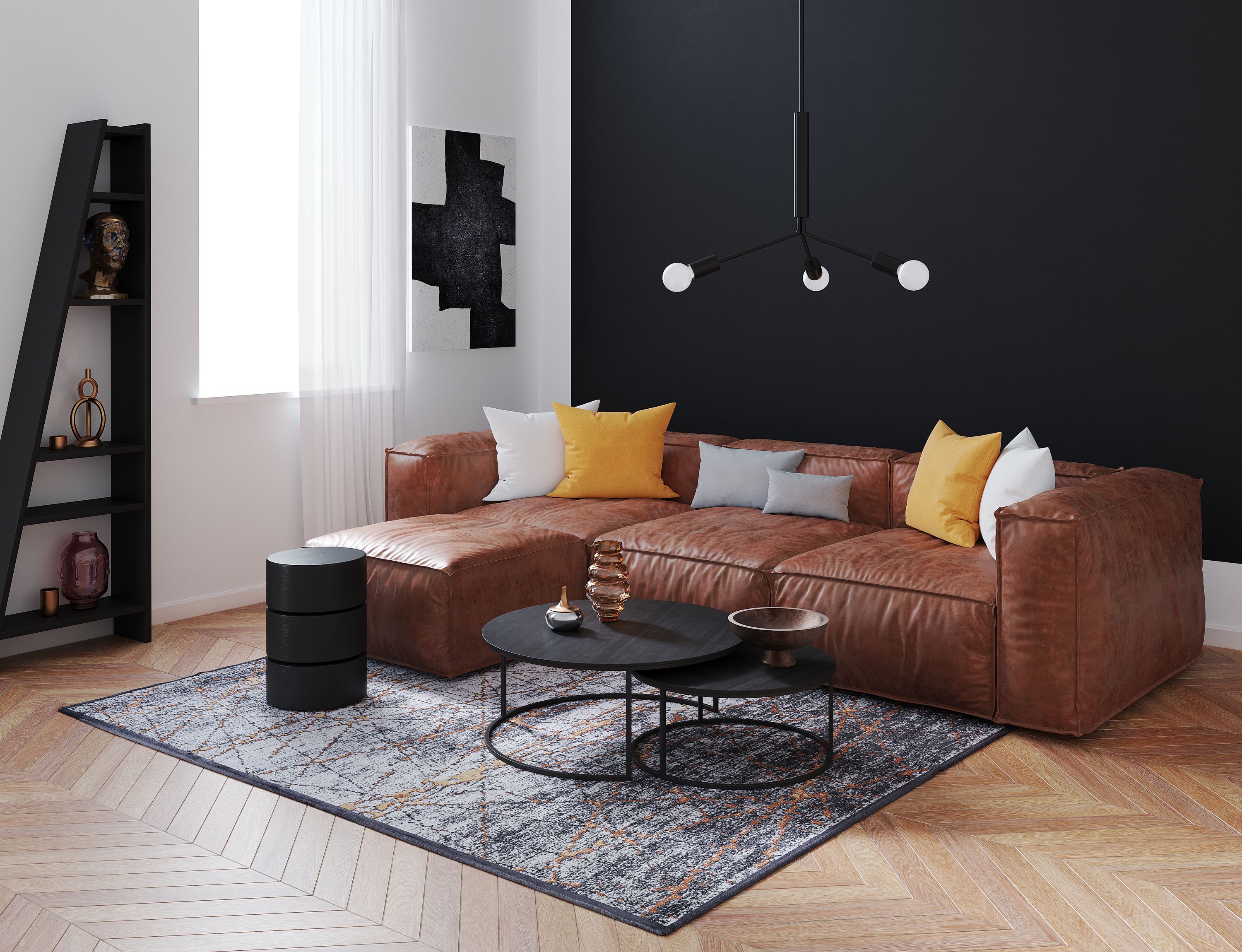 Teppich ORELIA gold