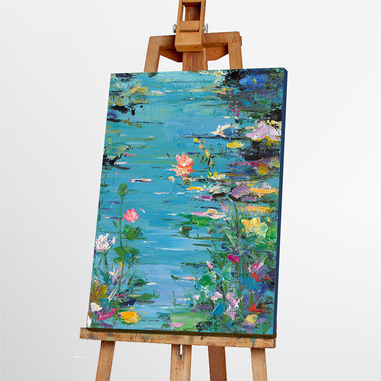 Gemälde FLORAL WATERS