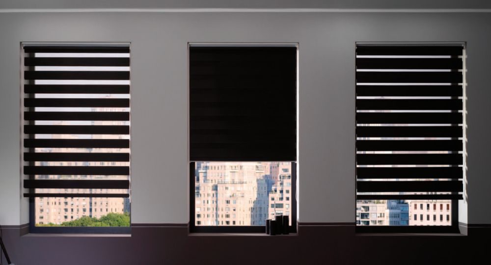 Rollo KLEMMFIX grau 75x160cm