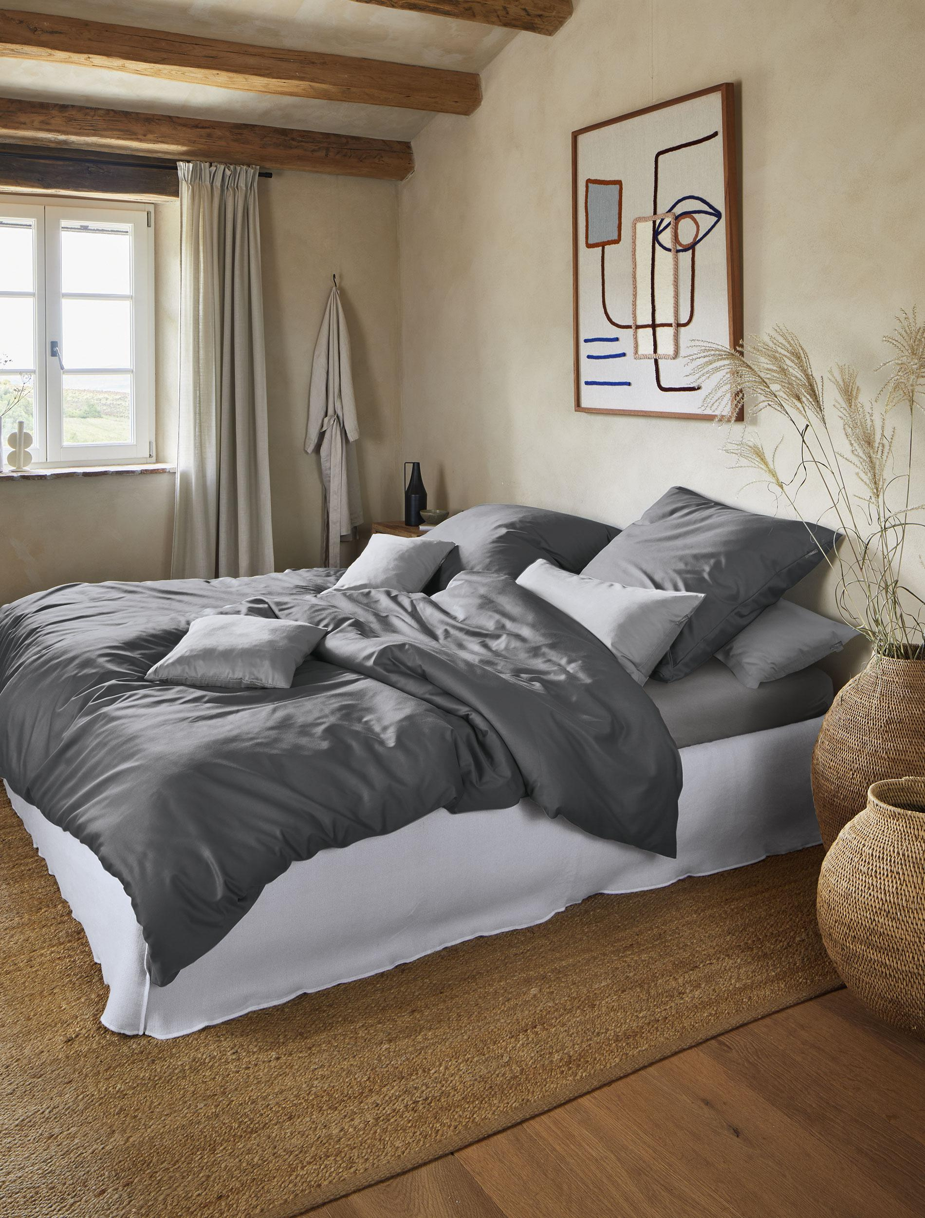 Bettwäsche PARIS Mako-Satin