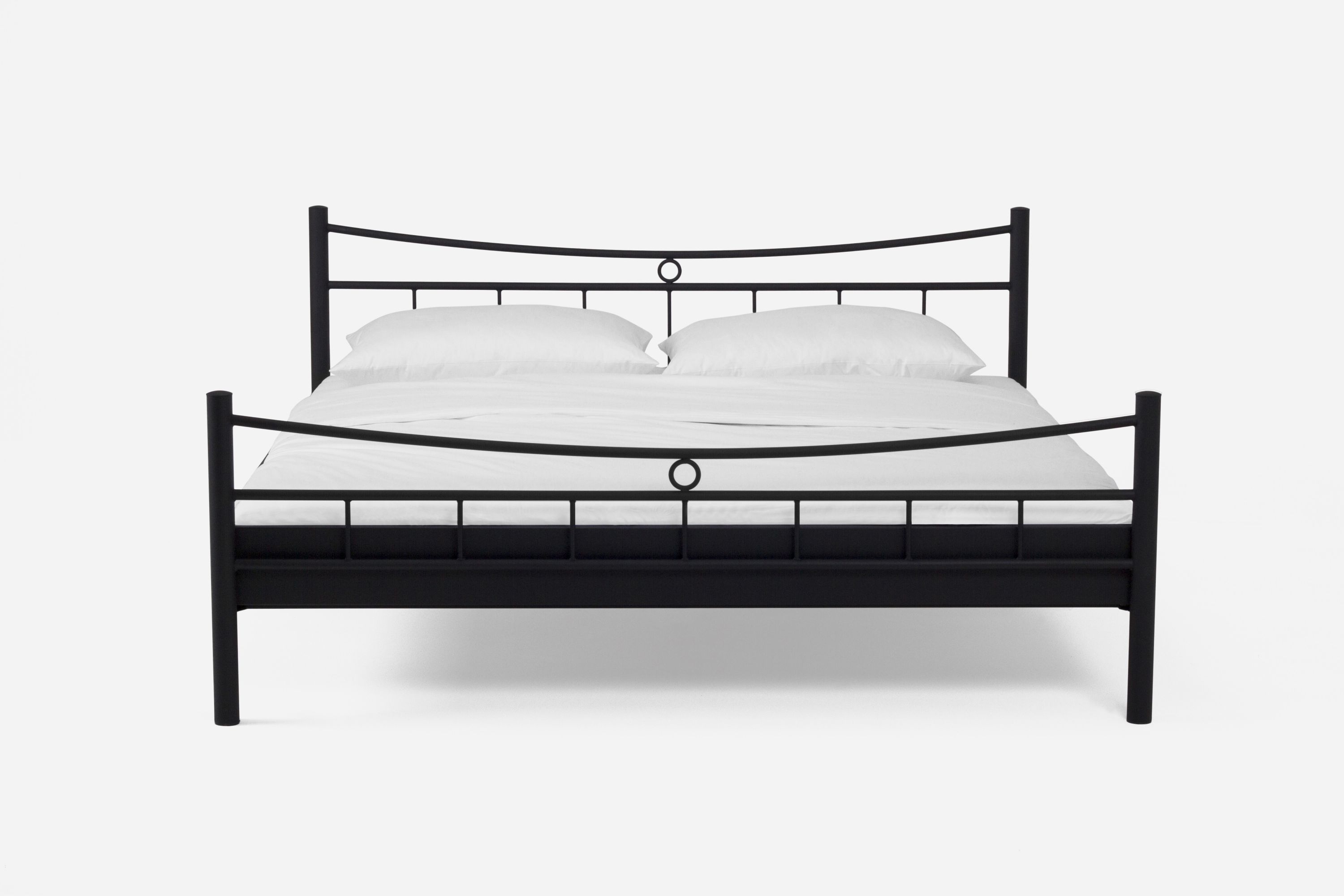 Metallbett Saturn