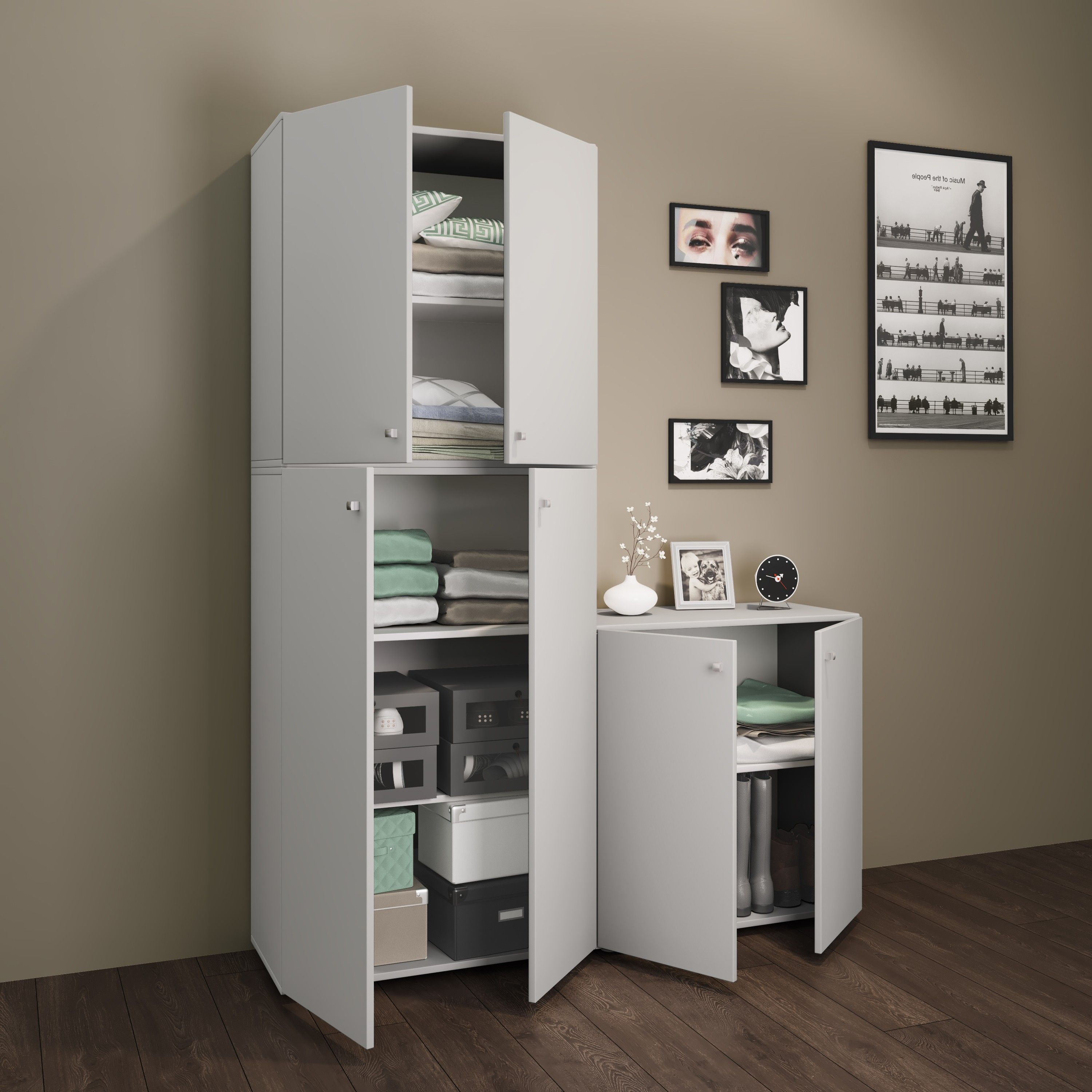 Kleiderschrank LONA