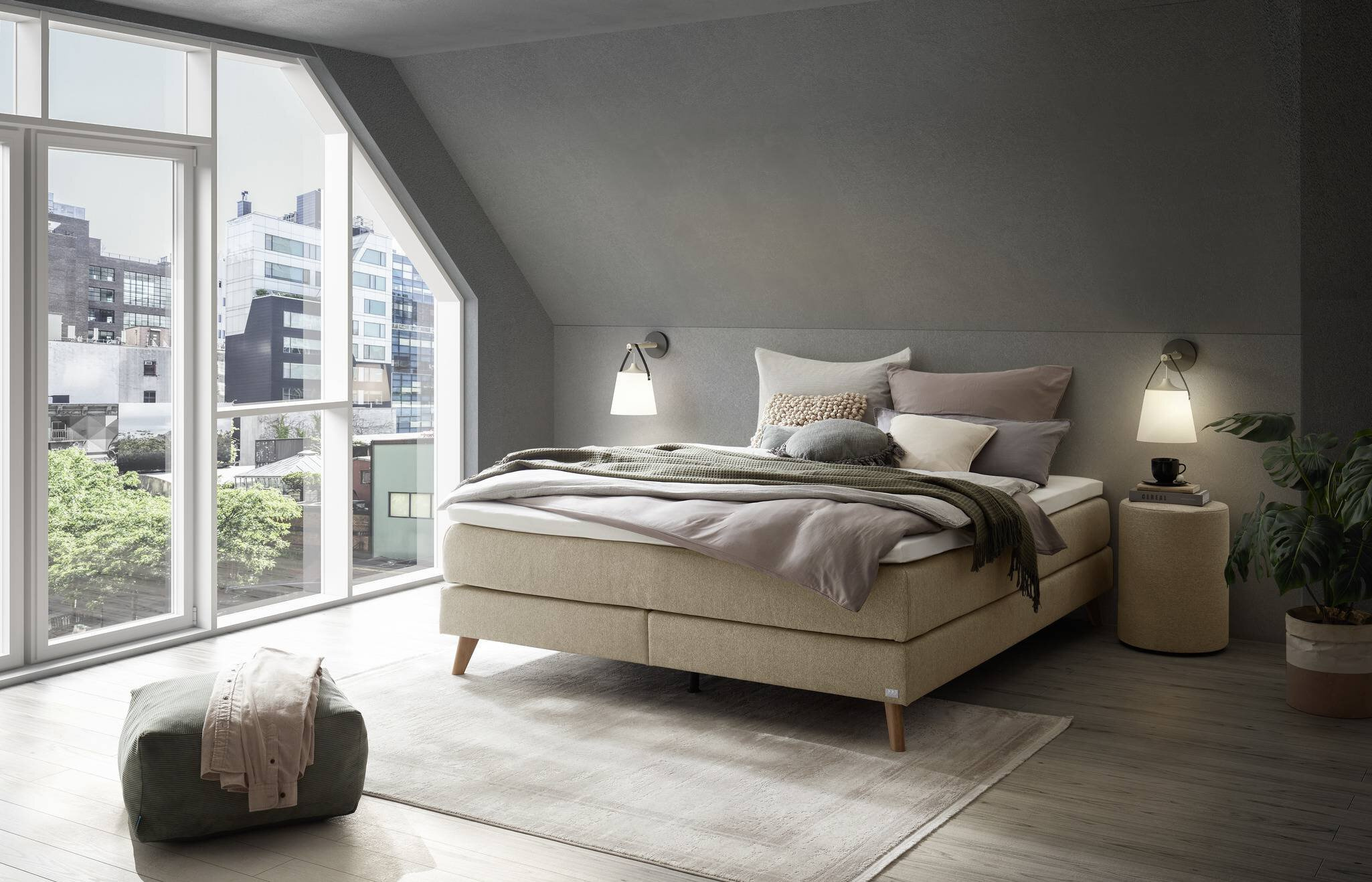 Boxspringbett HASENA BEATRIZ