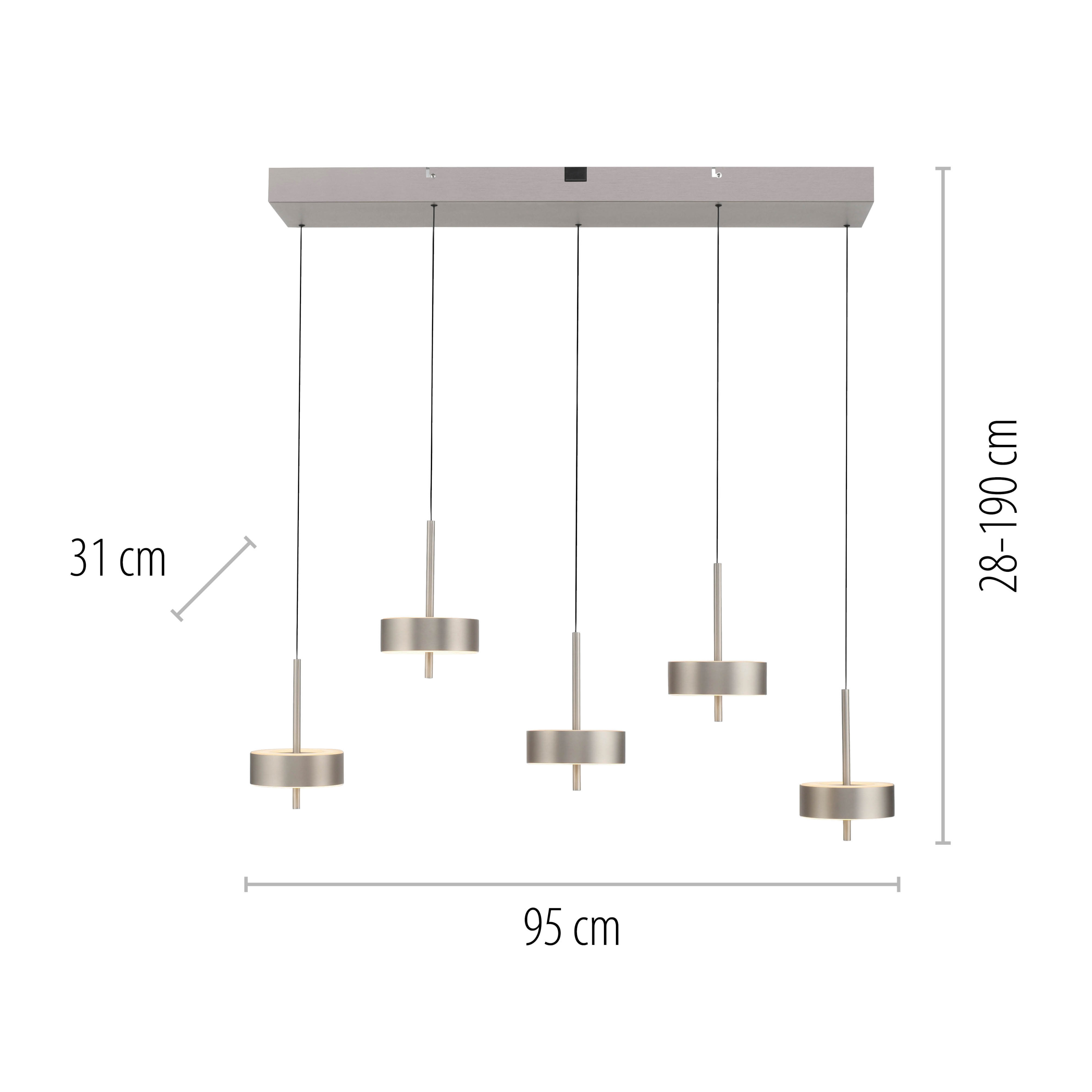 Pendelleuchte Q-ROTATE