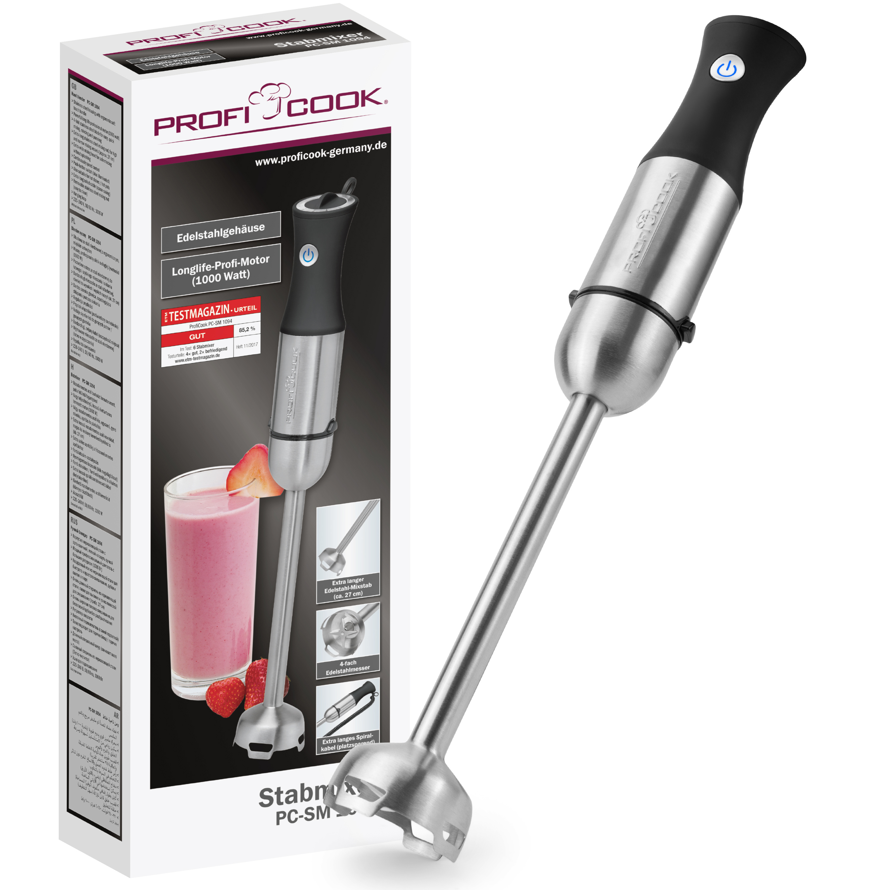 Stabmixer PROFICOOK