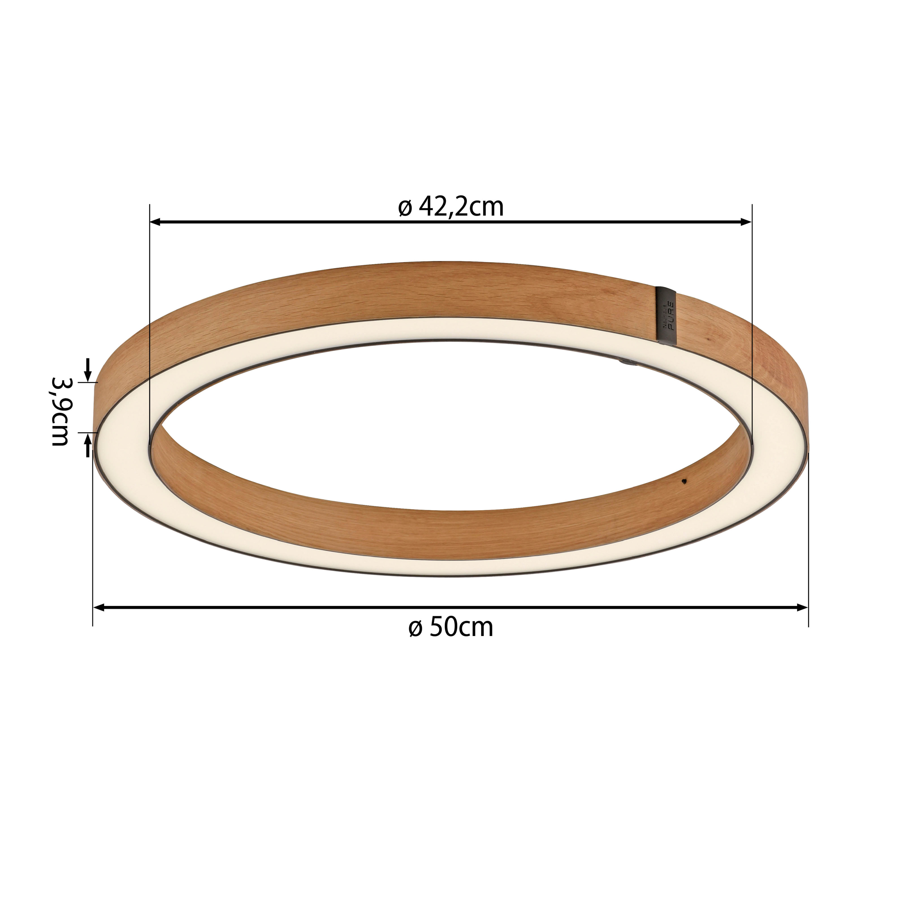 Deckenleuchte PURE LINES ROUND