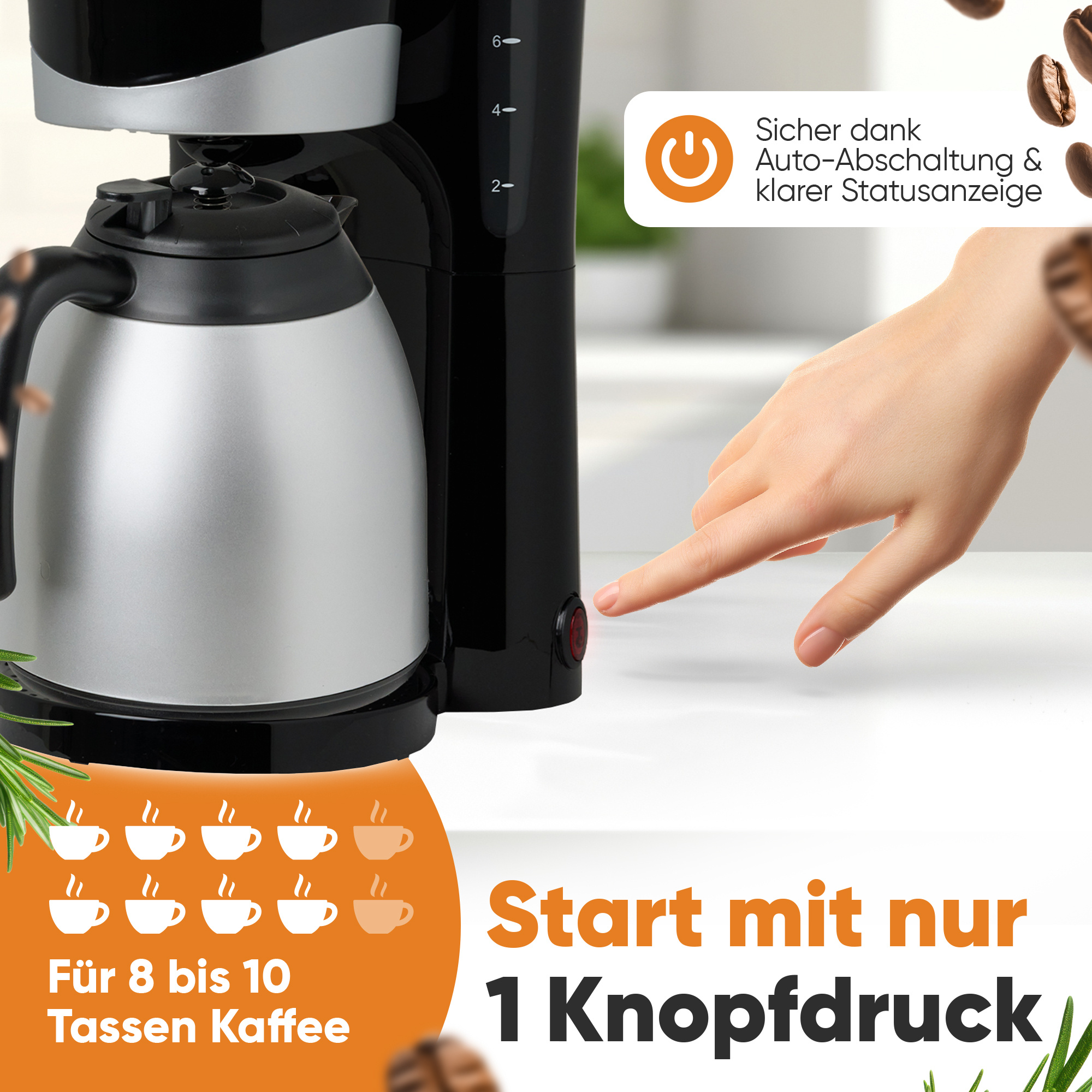 Kaffeeautomat BLACKY