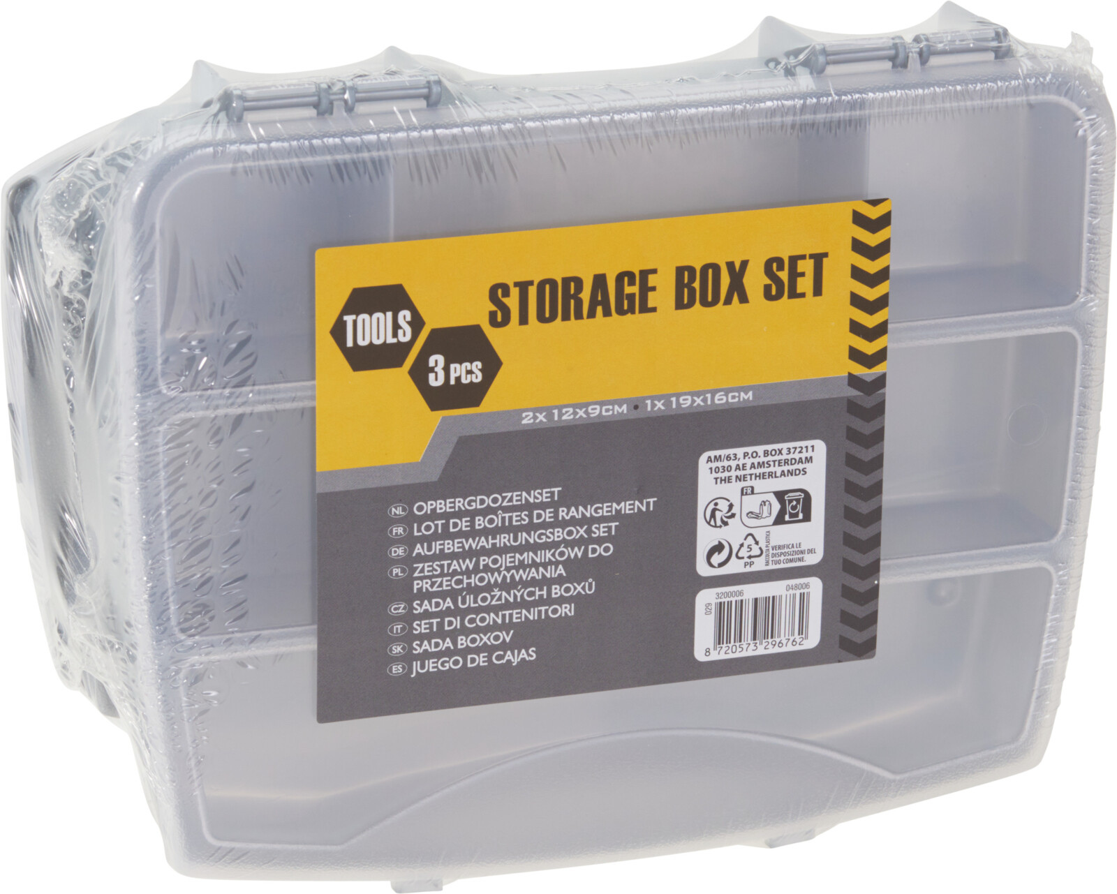 Aufbewahrungsbox-Set TOOL