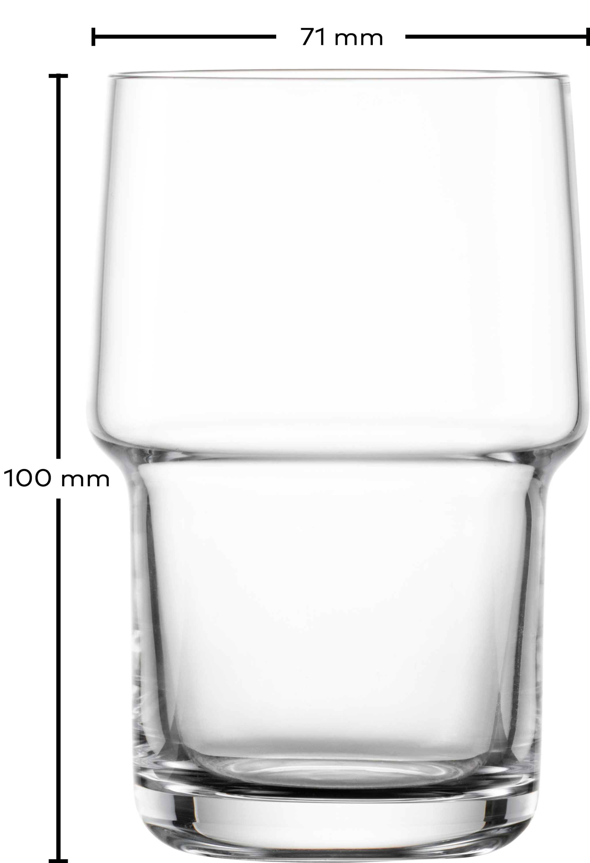 Allroundglas CLICK