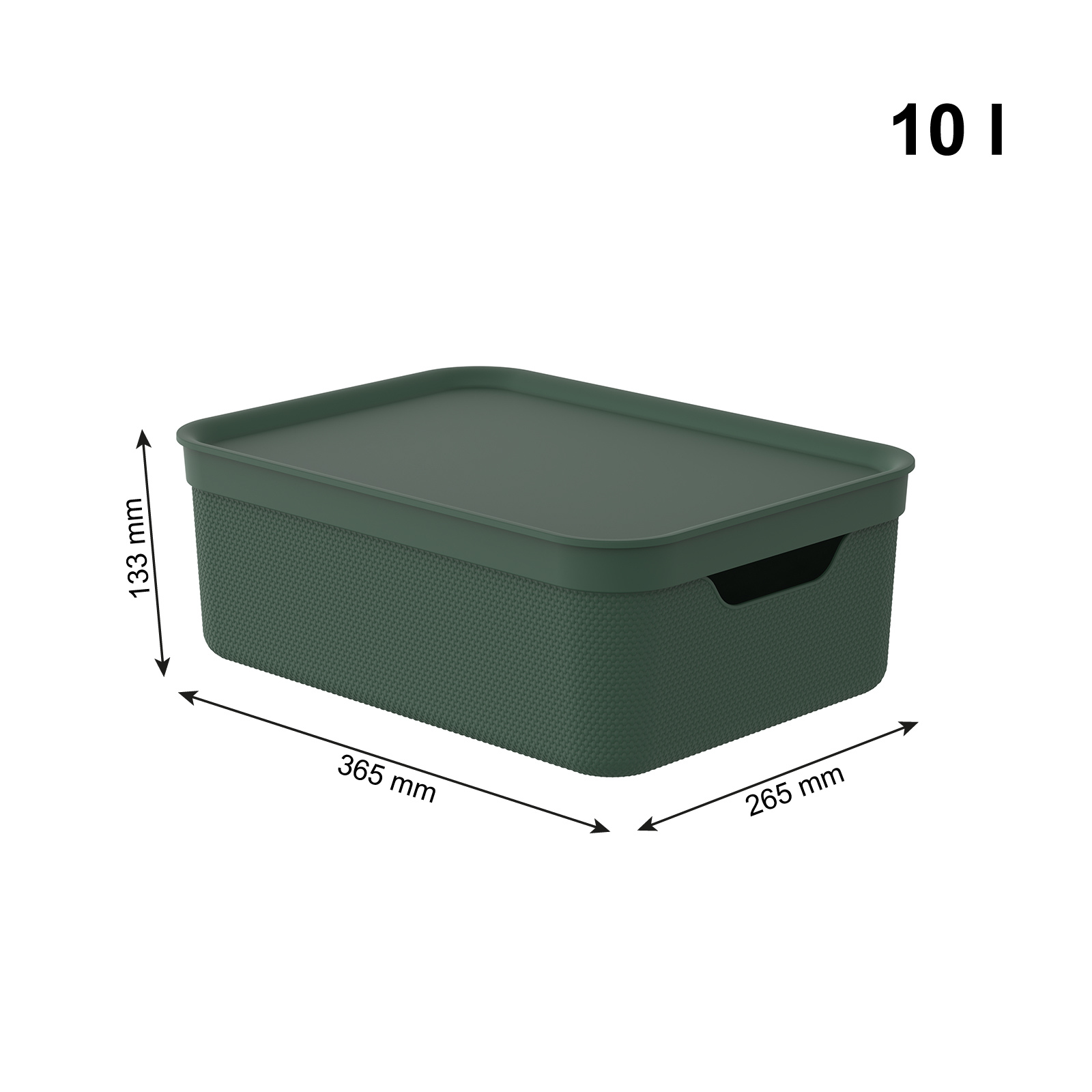 Box ALVRA mit Deckel