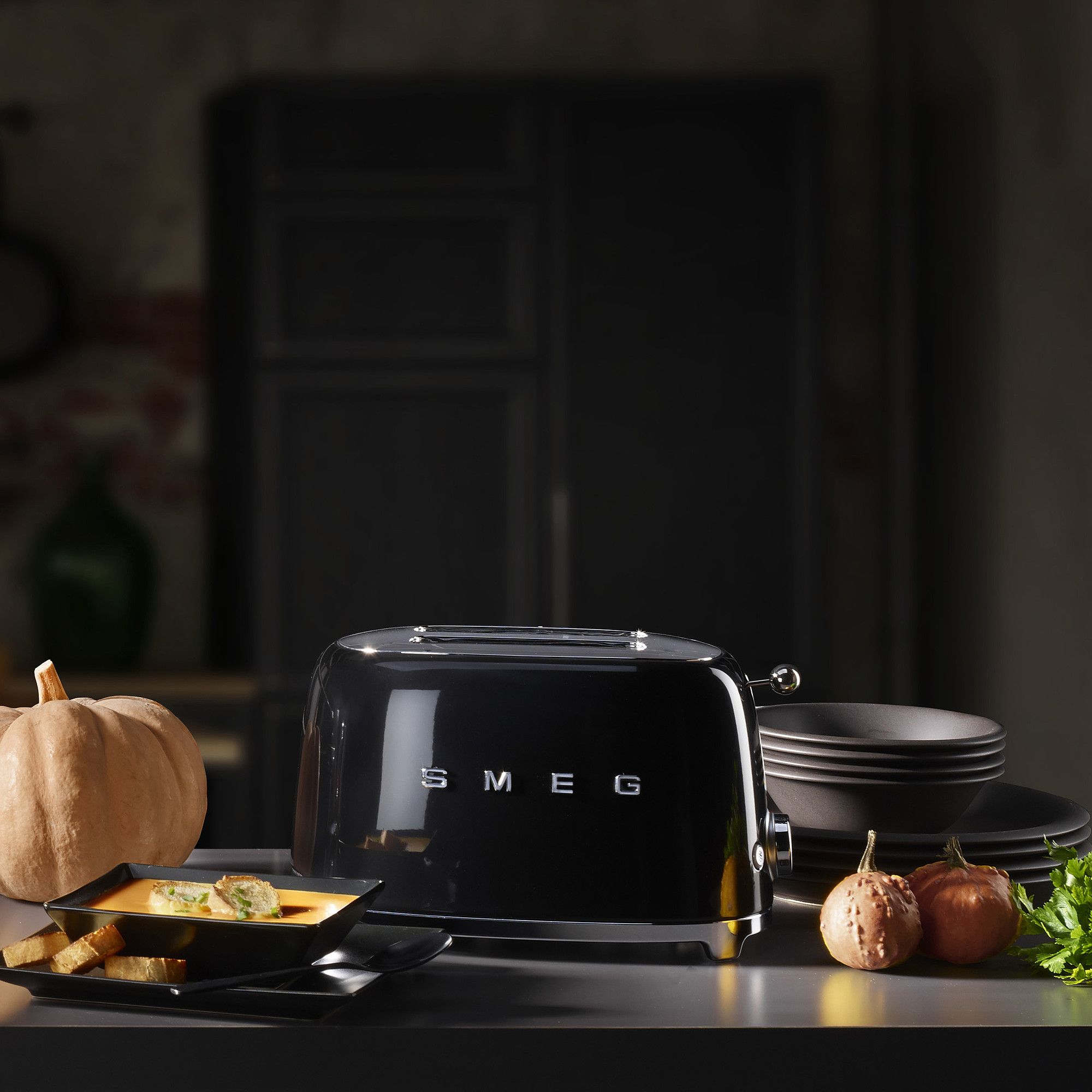 Toaster Kompakt smeg