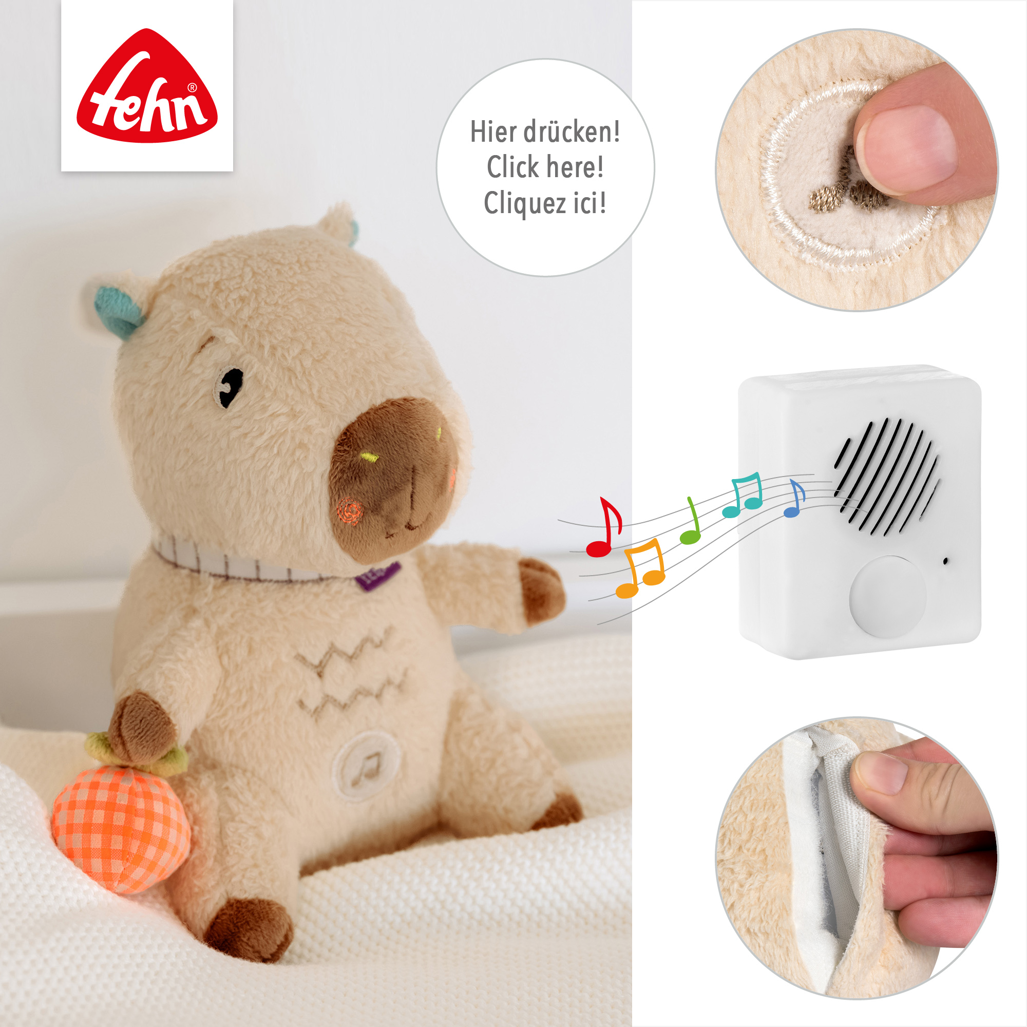 Einschlafhilfe FEHN Caypbara