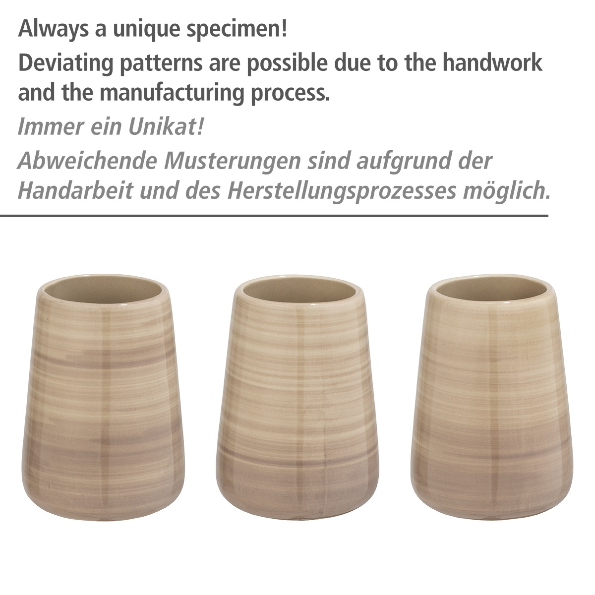 WC-Garnitur POTTERY
