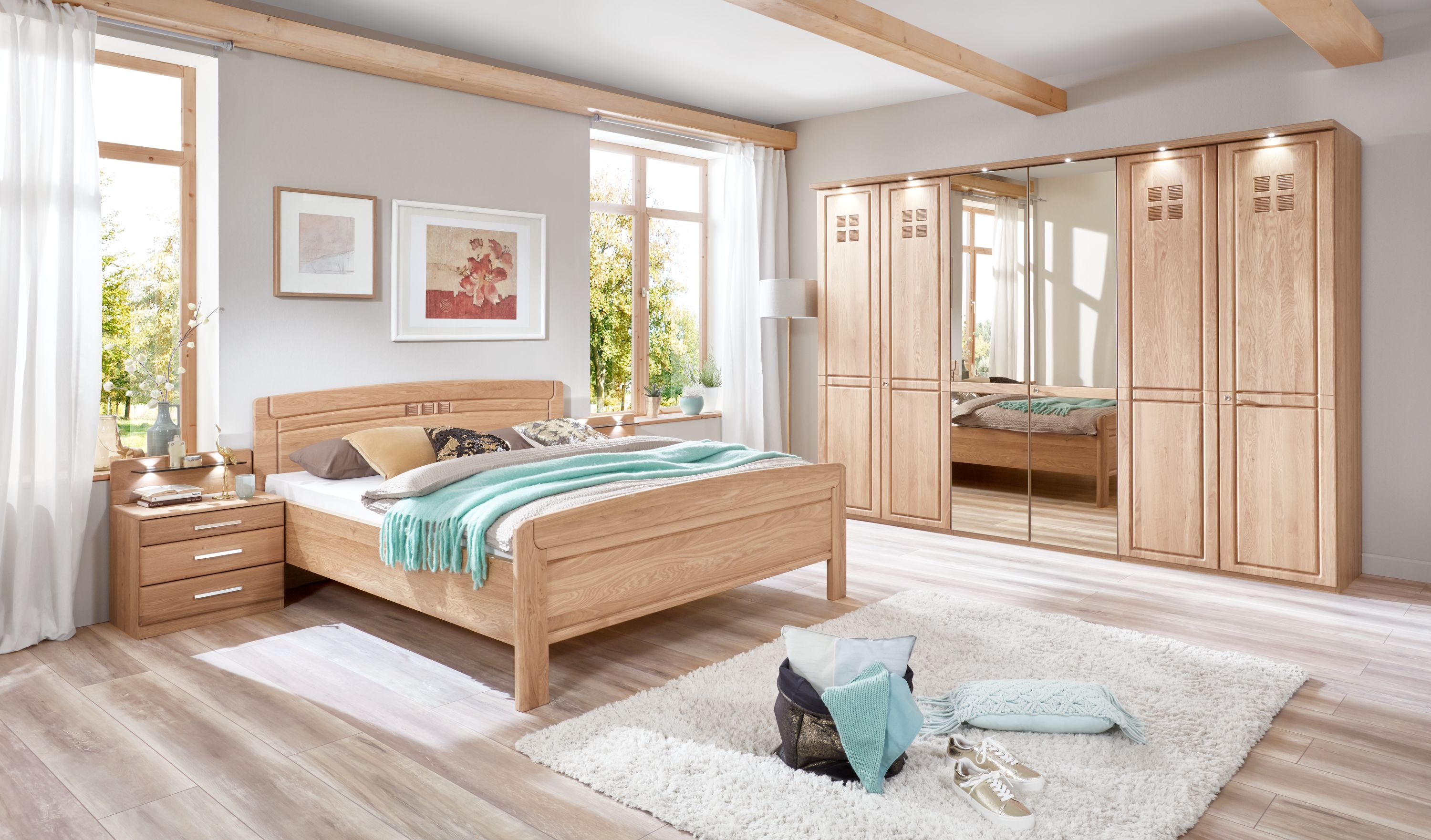 Schlafzimmer Rolf Weber WANZLEBEN