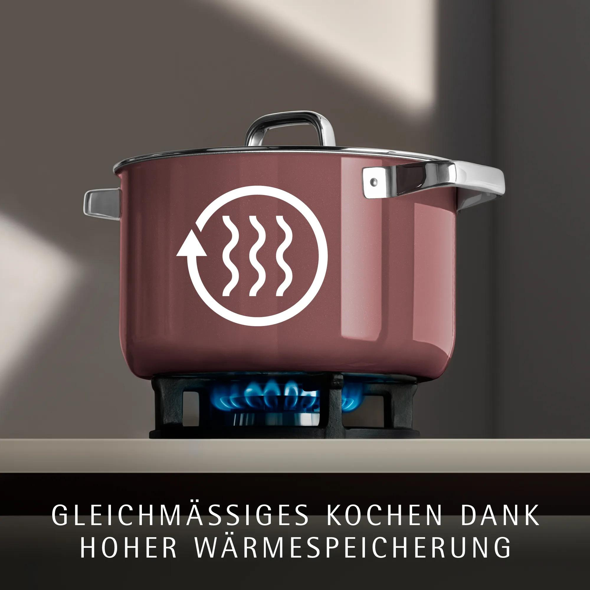 Kochtopf-Set WMF FUSIONTEC