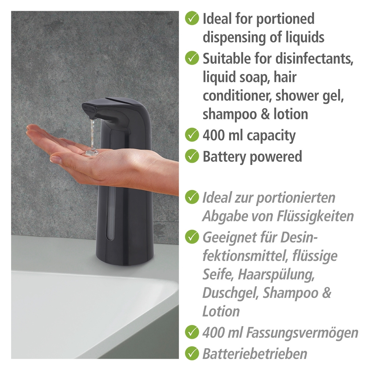 Sensor Seifenspender LARINO