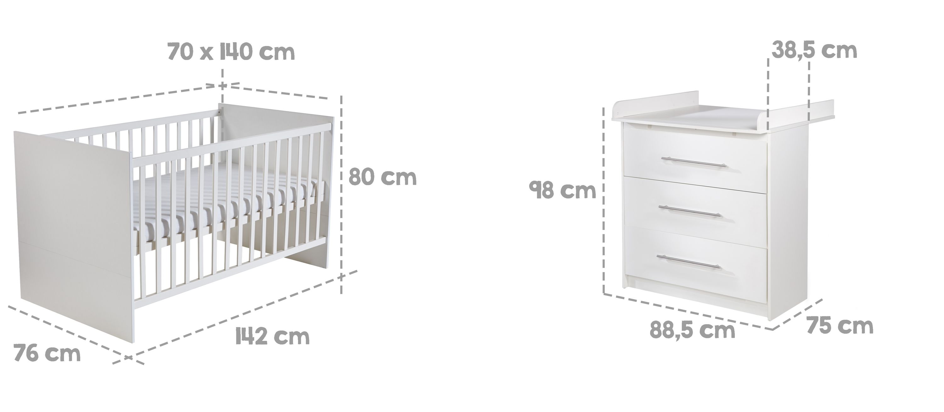 Babyzimmer roba MAREN