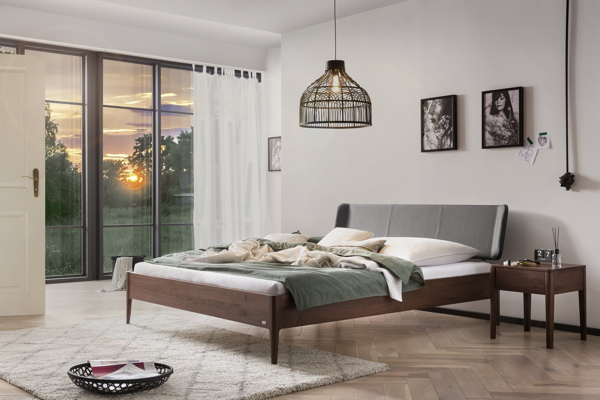 Holzbett HASENA VARESE