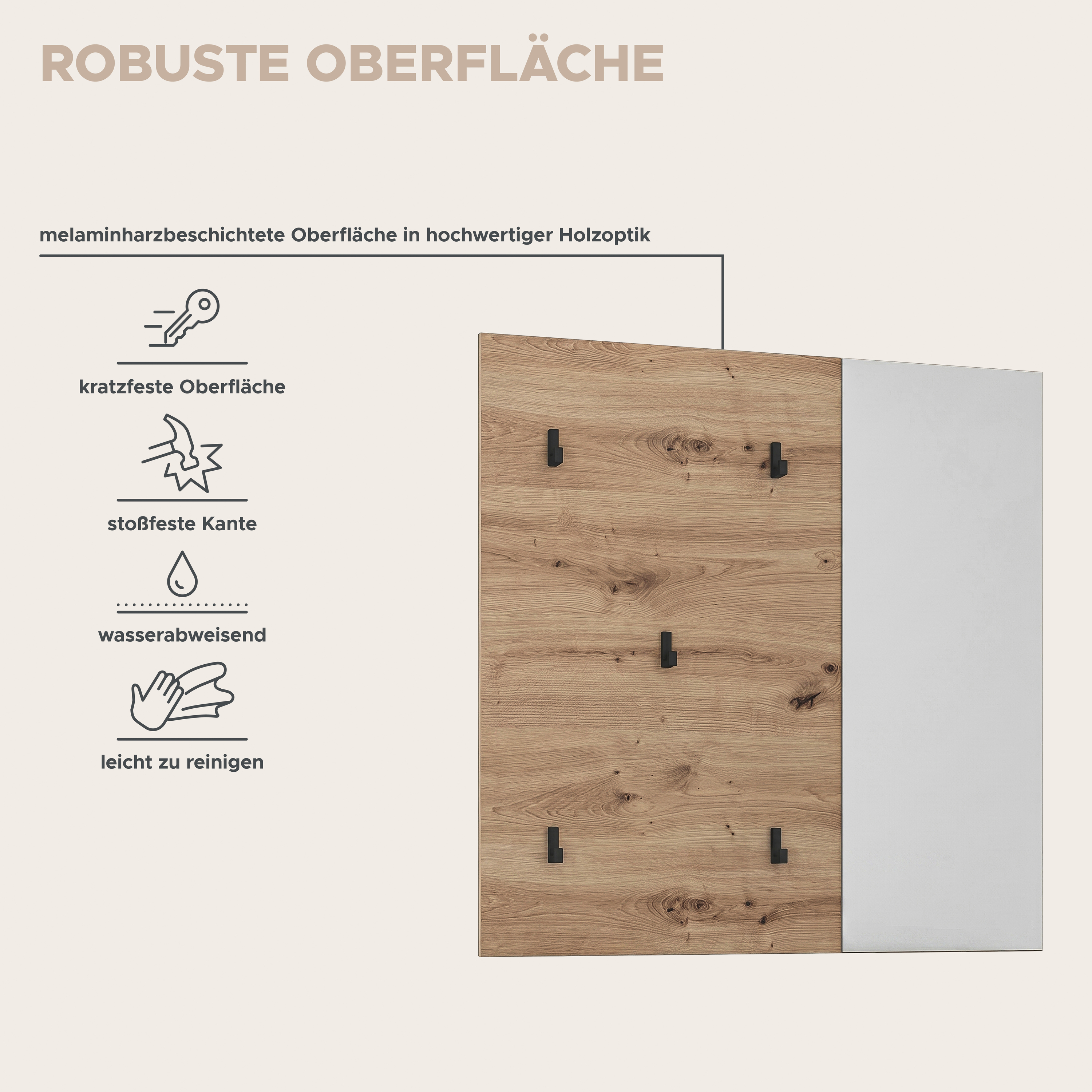 Garderobe KENO